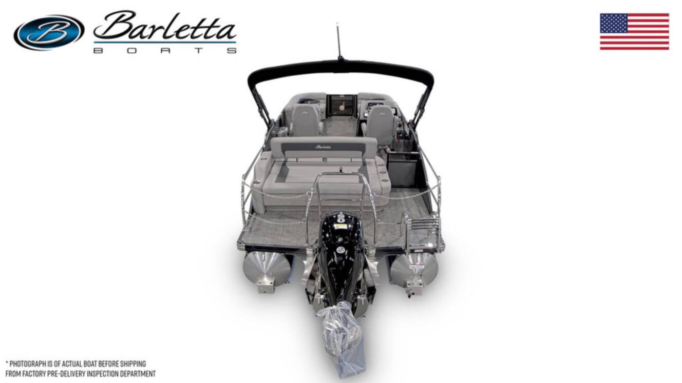 A photo of this 2026 Barletta Aria A22UC