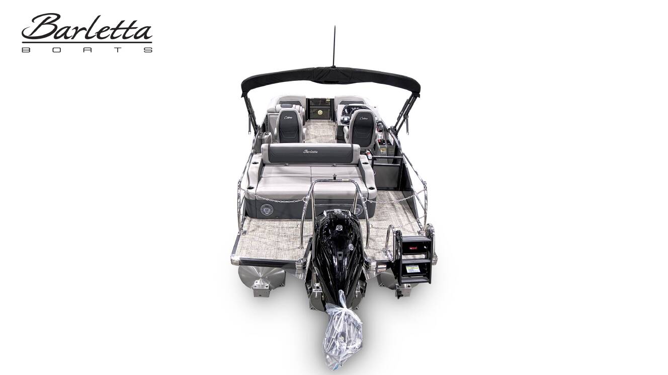 A photo of this 2027 Barletta Cabrio C22UC