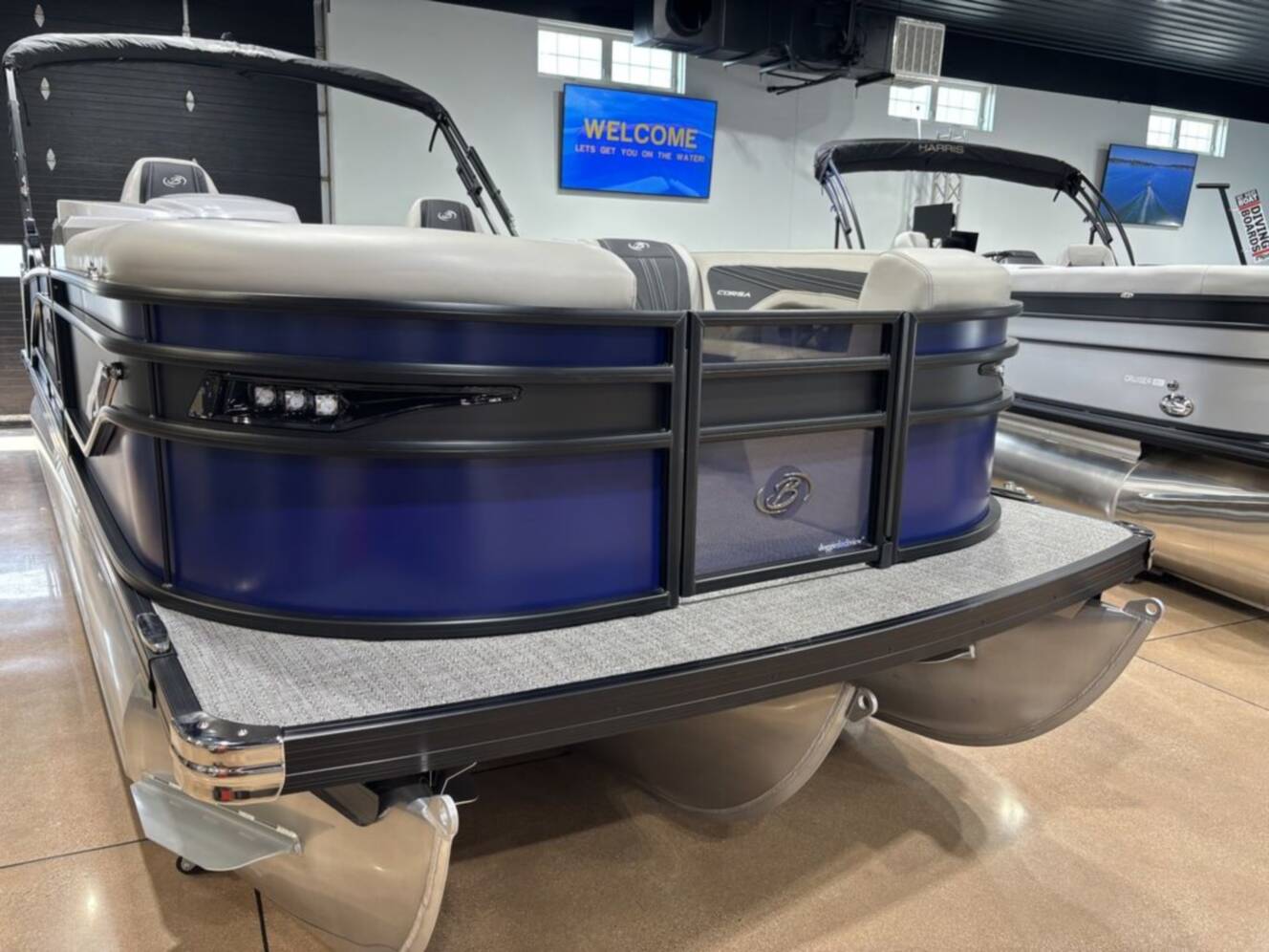 A photo of this 2026 Barletta Corsa 23UC