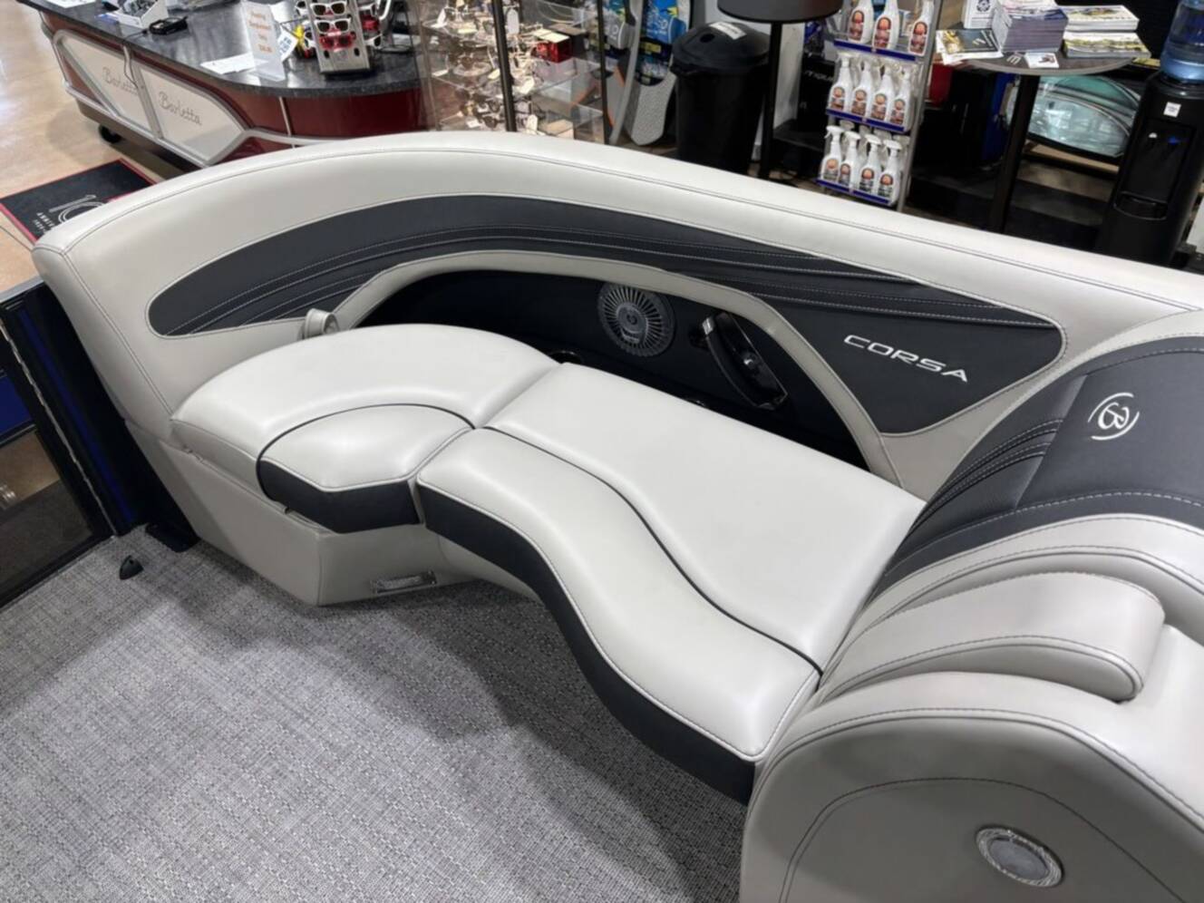 A photo of this 2026 Barletta Corsa 23UC