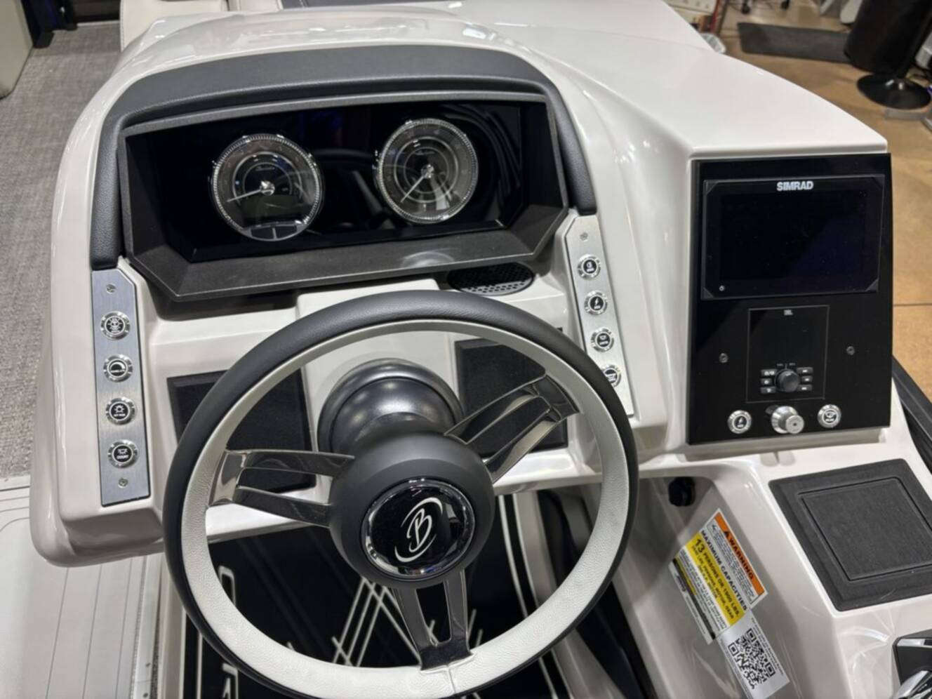 A photo of this 2026 Barletta Corsa 23UC