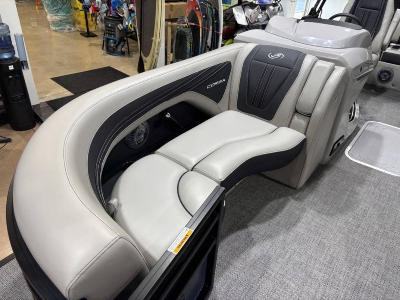 A photo of this 2026 Barletta Corsa 23UC