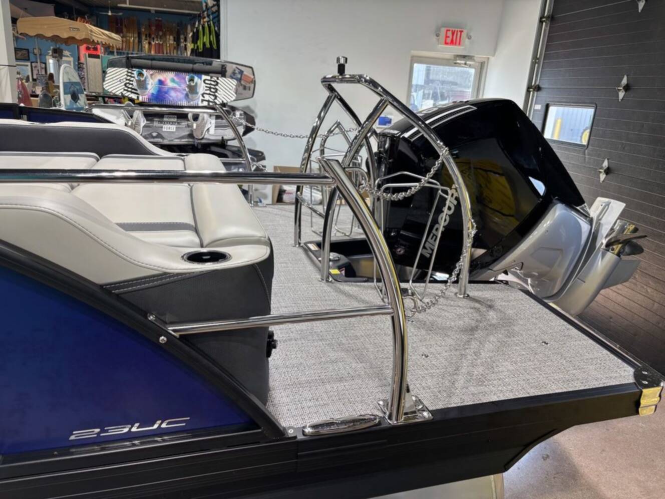A photo of this 2026 Barletta Corsa 23UC