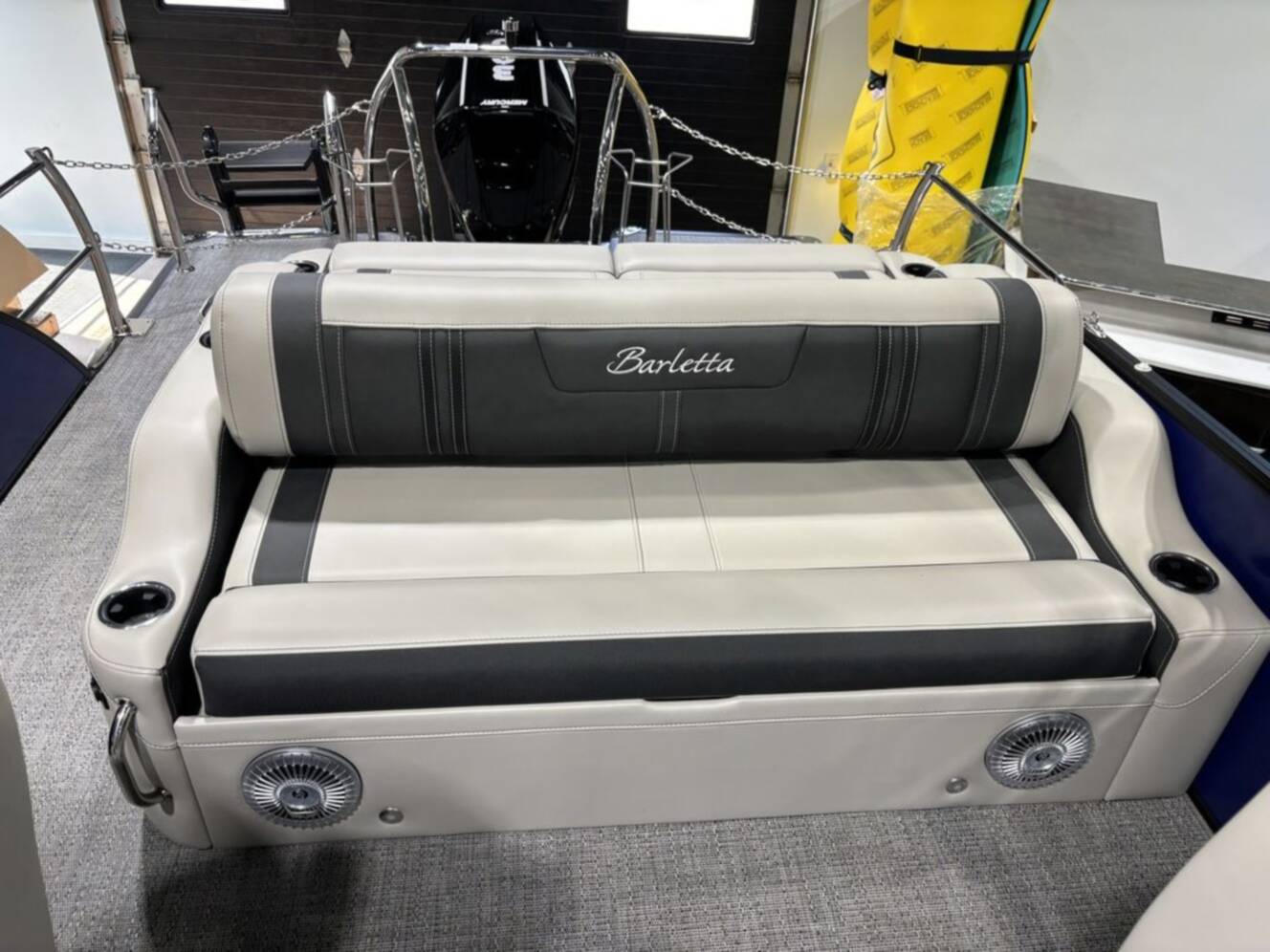 A photo of this 2026 Barletta Corsa 23UC