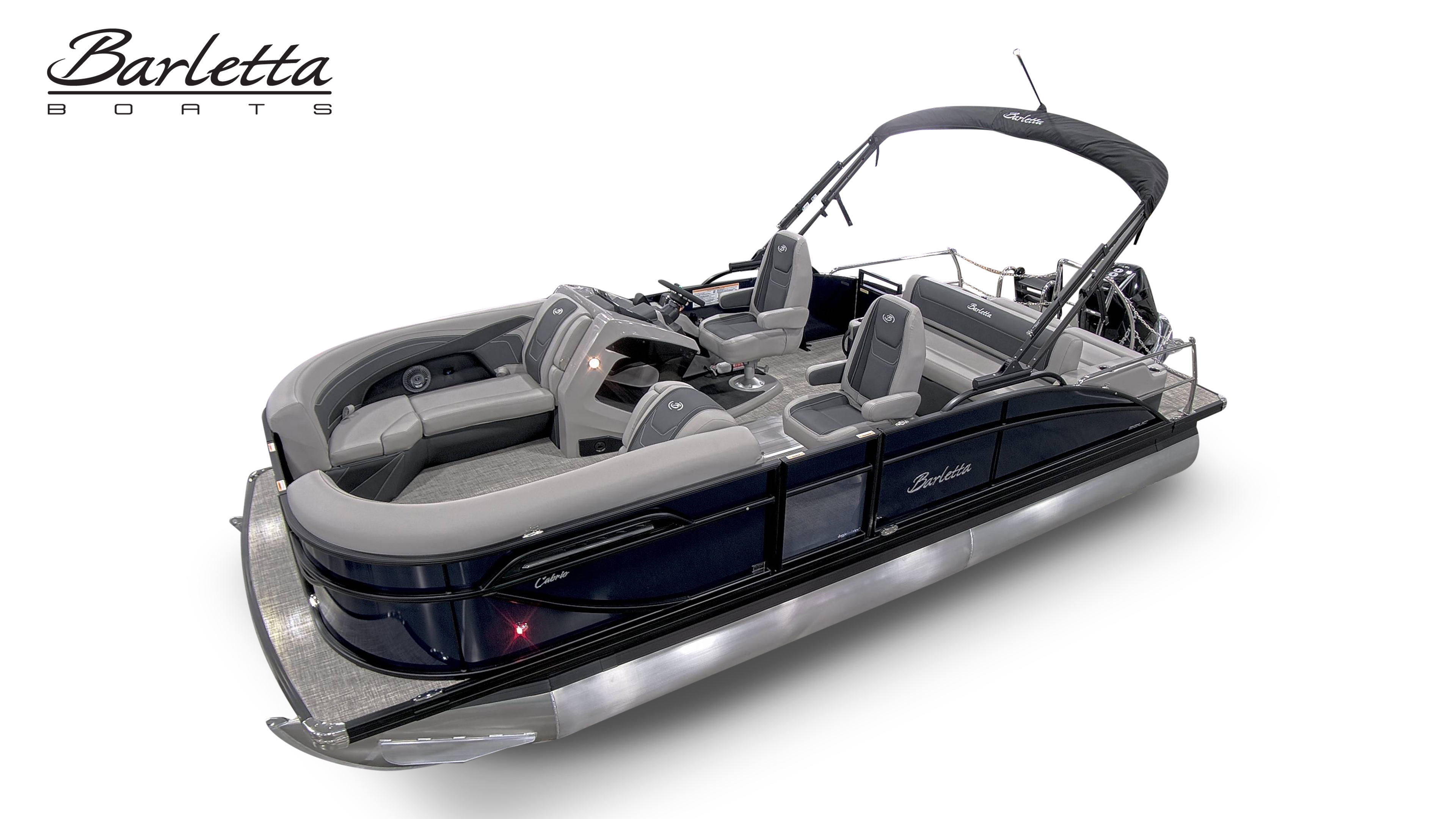 2027 Barletta Boats Cabrio C22UC in angola IN