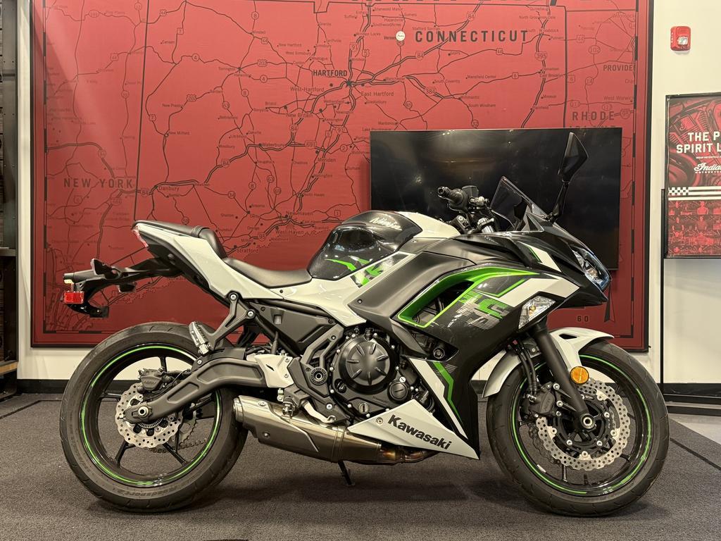 2022 Kawasaki NINJA 650 BASE in Vernon, CT