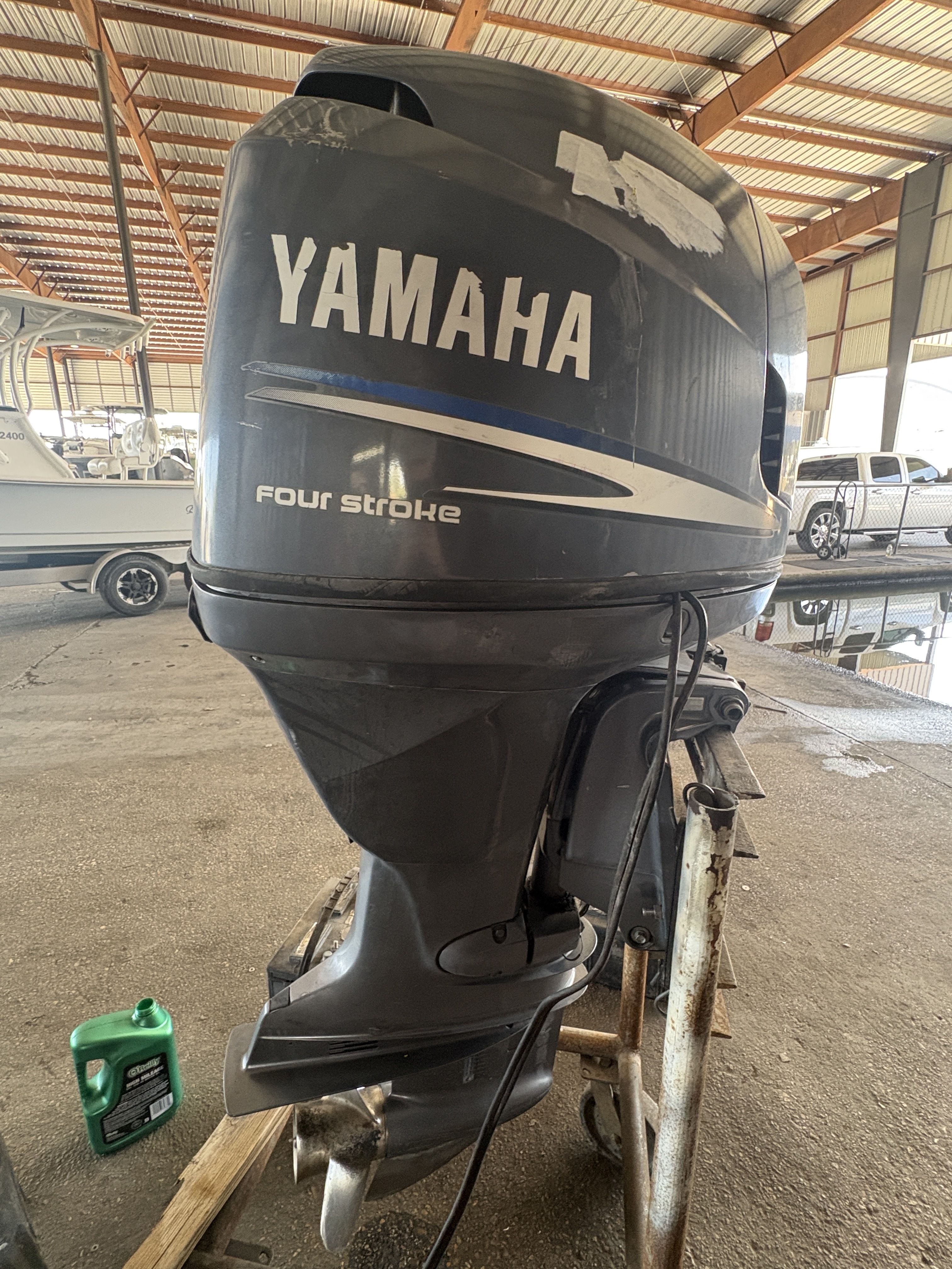 2008 Yamaha F115 in marrero LA