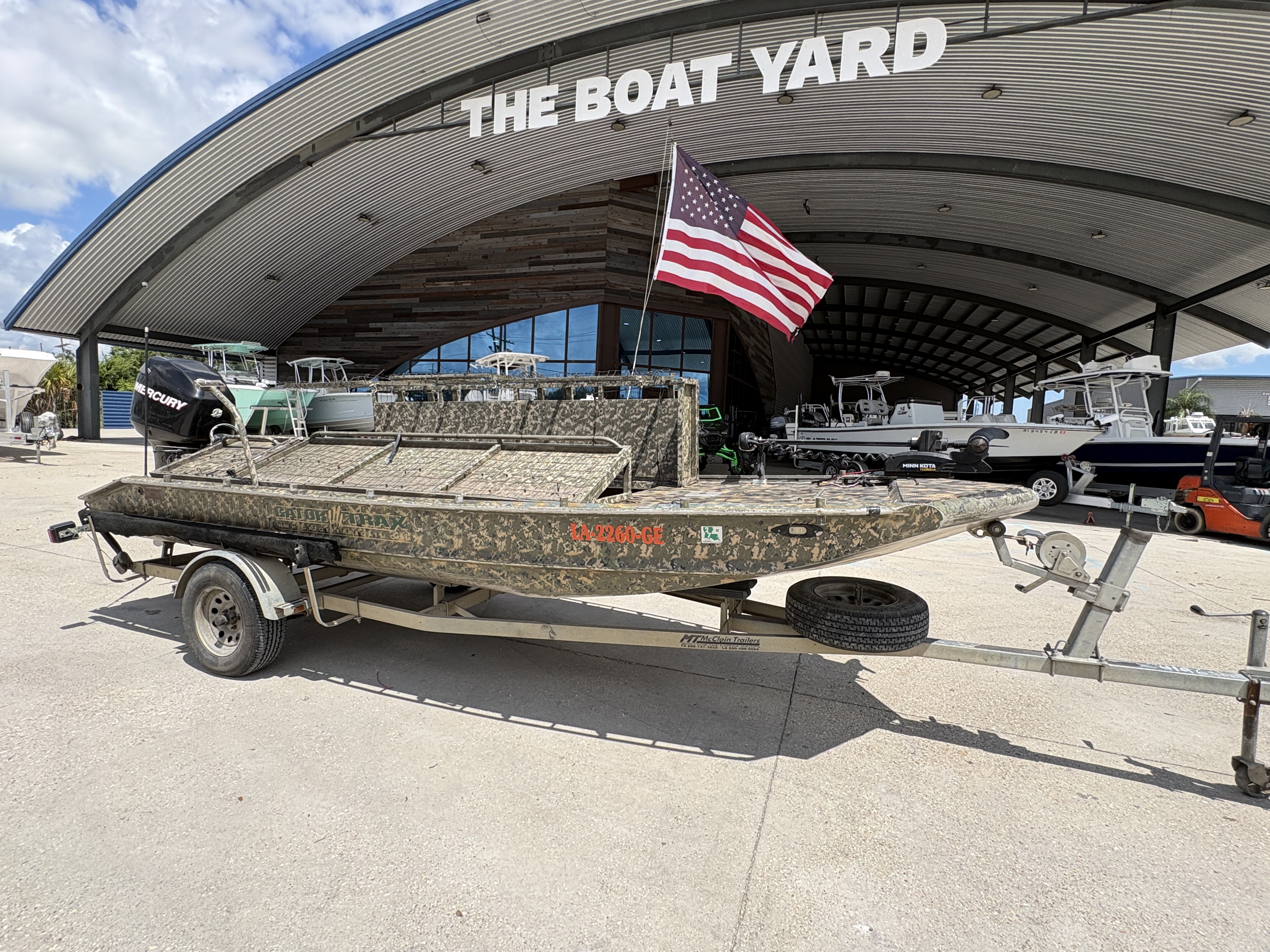 2015 Gatortrax 16'54'' in marrero LA