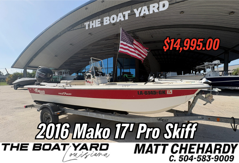 2016 Mako Pro 17 Skiff CC 17 CC in marrero LA