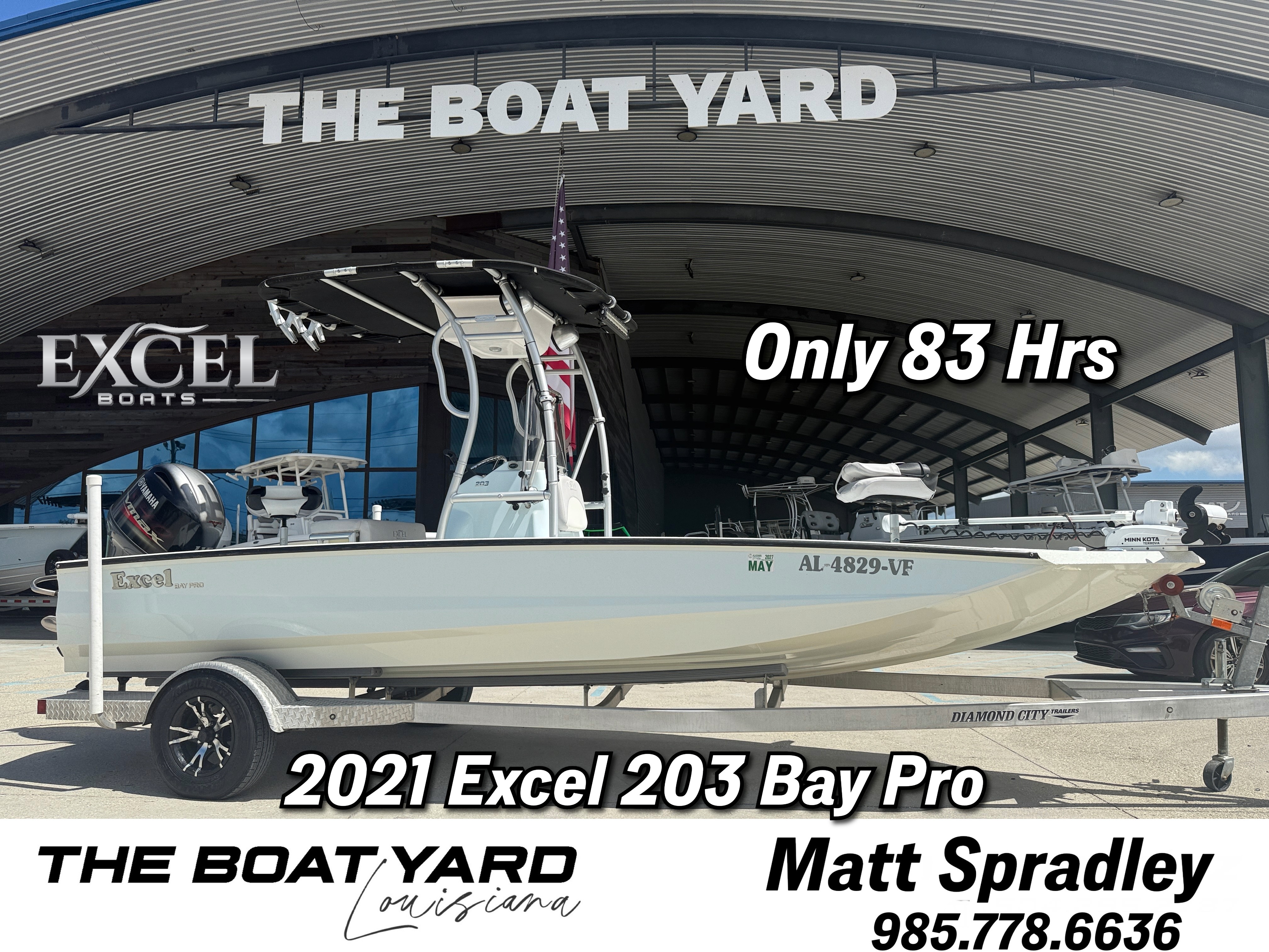 2021 Excel 203 Bay Pro 220 in marrero LA