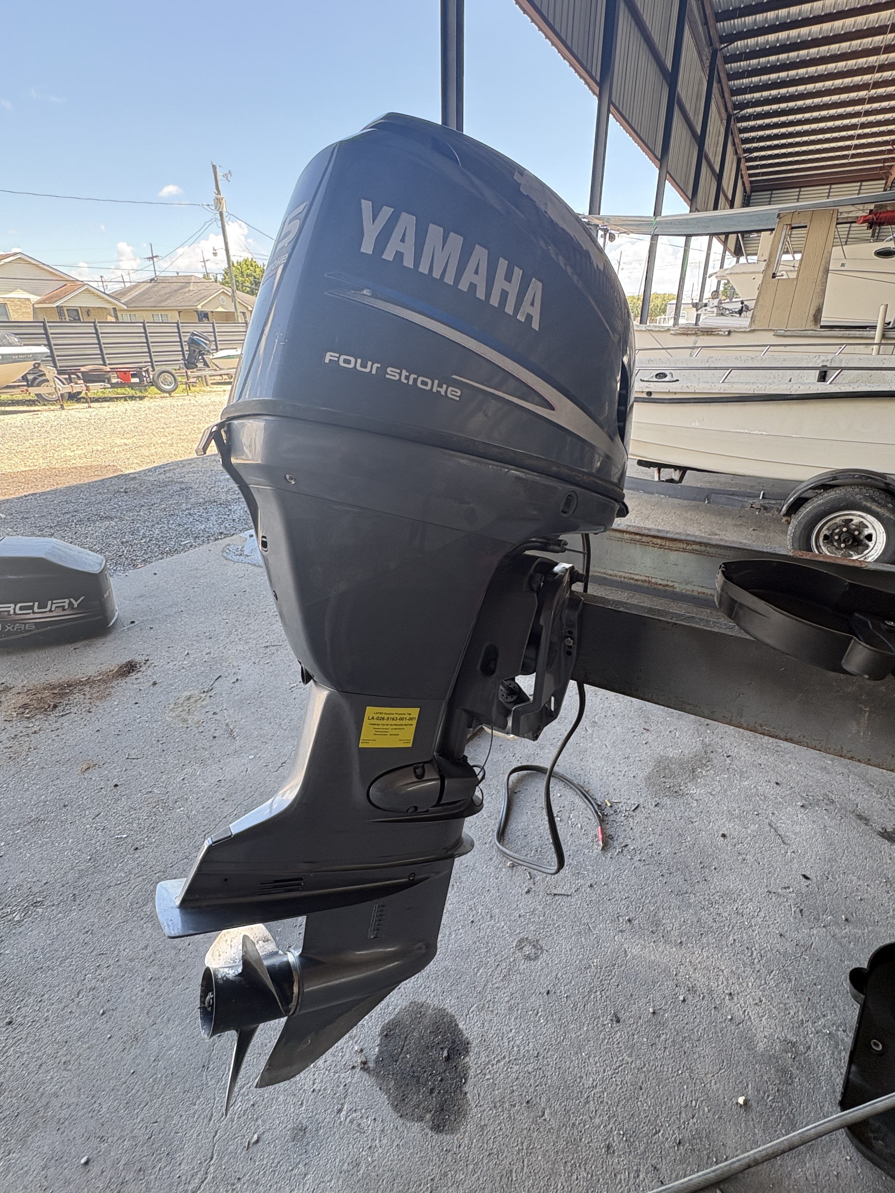 2008 Yamaha f115 in marrero LA