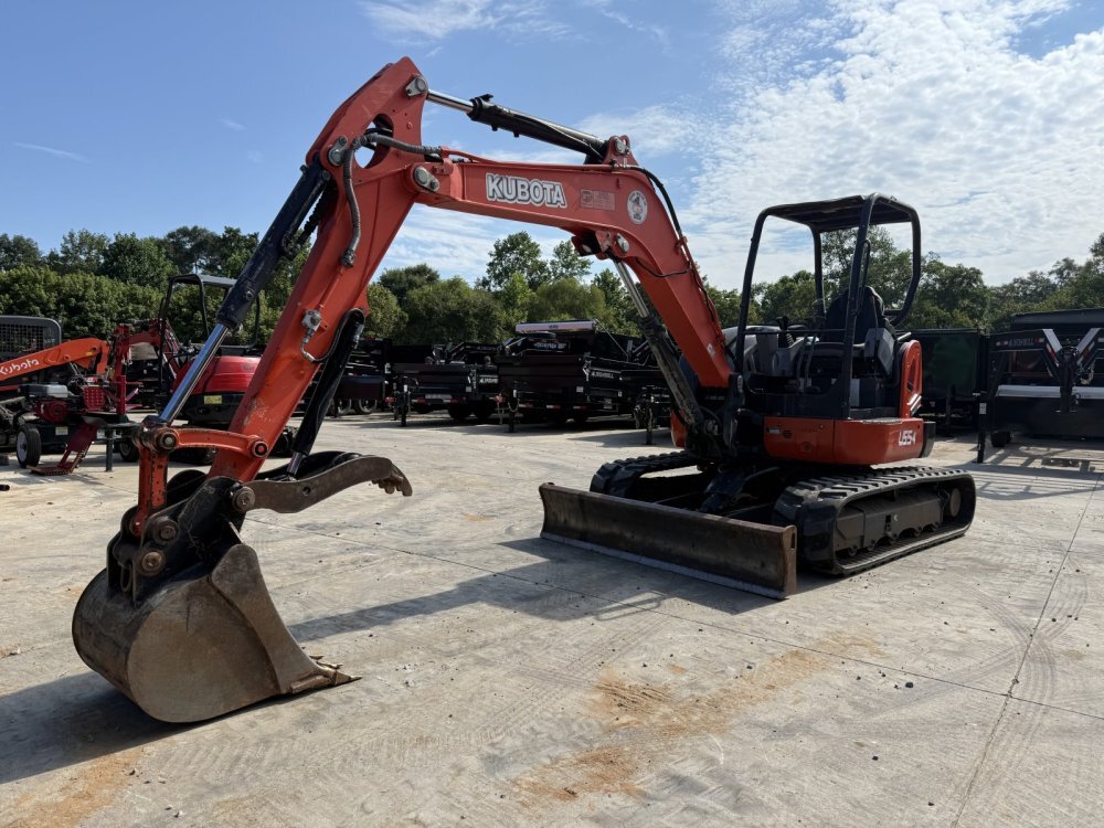 2019 Kubota U55 in Canton, GA