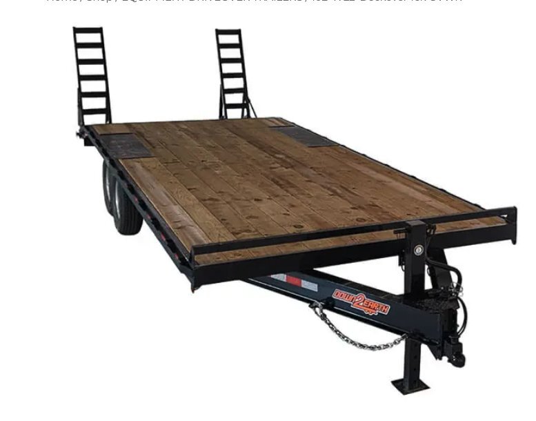 2023 Down To Earth Trailers Deckover in Canton, GA