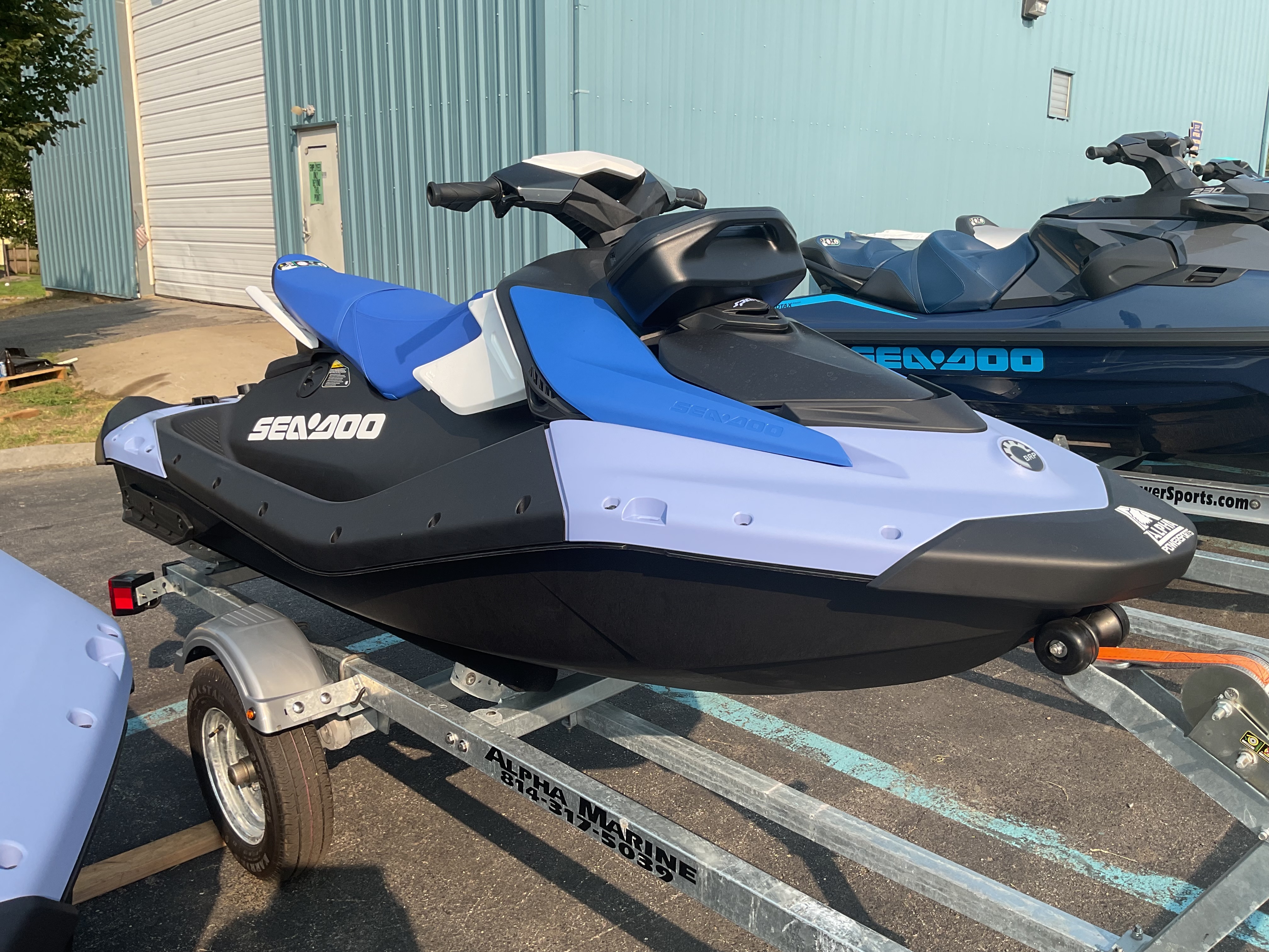 2026 Sea-Doo SPARK CONV PKG 3 UP in duncansville PA