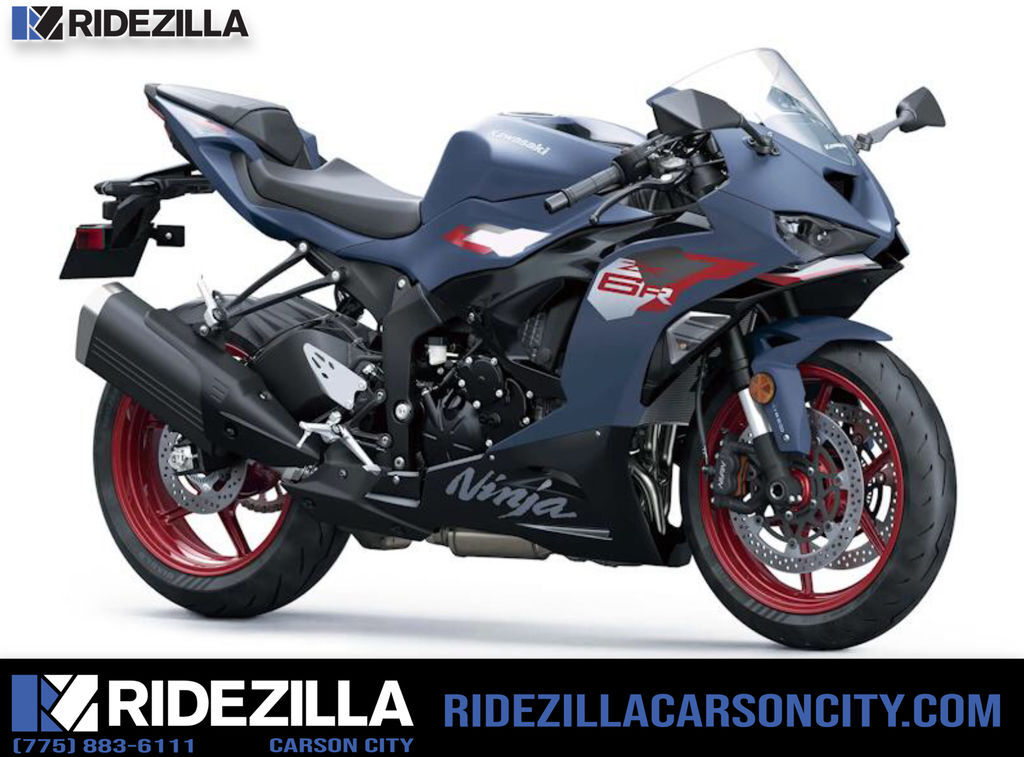 2027 Kawasaki Ninja® ZX -6R ABS ABS in Carson City, NV