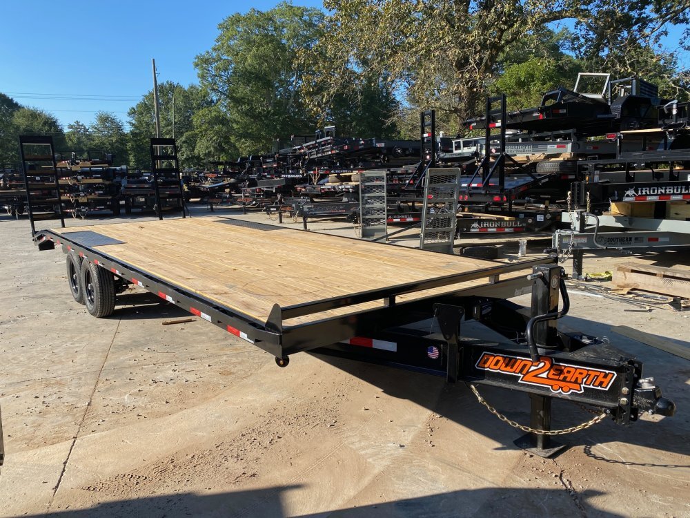 2026 Down To Earth Trailers Deckover in Canton, GA