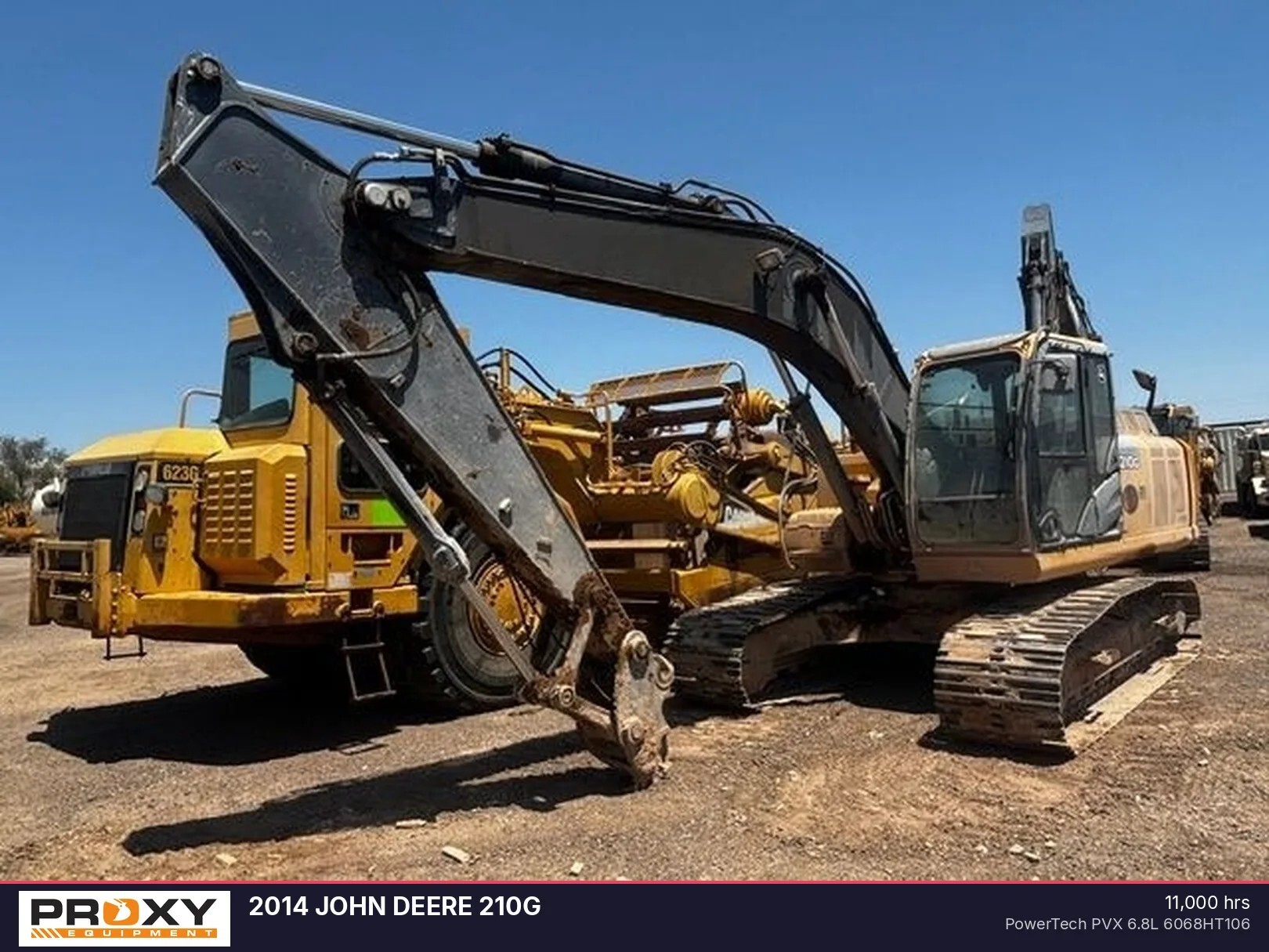 2014 JOHN DEERE 210G in Phoenix, AZ