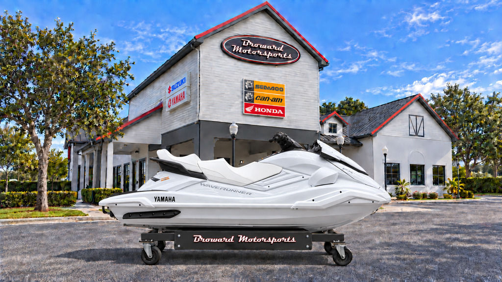 2026 Yamaha FX Cruiser SVHO® Three Seater jet ski