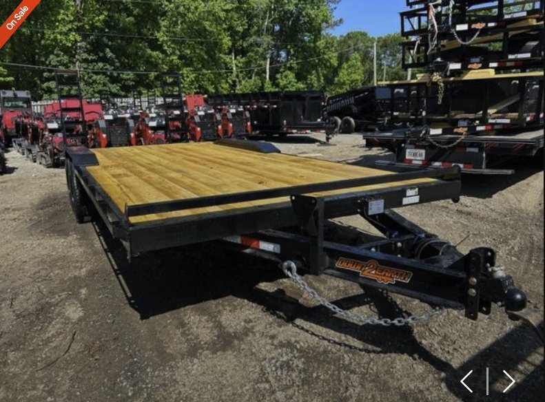 2023 Down To Earth Trailers Deckover in Canton, GA