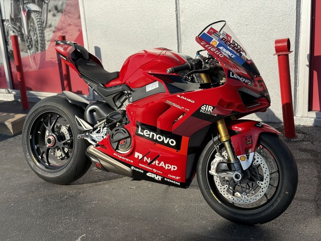 2024 Ducati Panigale V4 Bagnaia Motogp Replica Livery V4 in Houston, TX