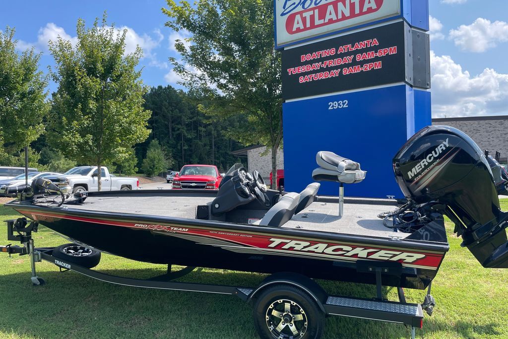 2018 Tracker® Boats Pro Team 195 TXW 40th Anniversary Edition 195 TXW TOURNAMENT EDITION in gainesville GA