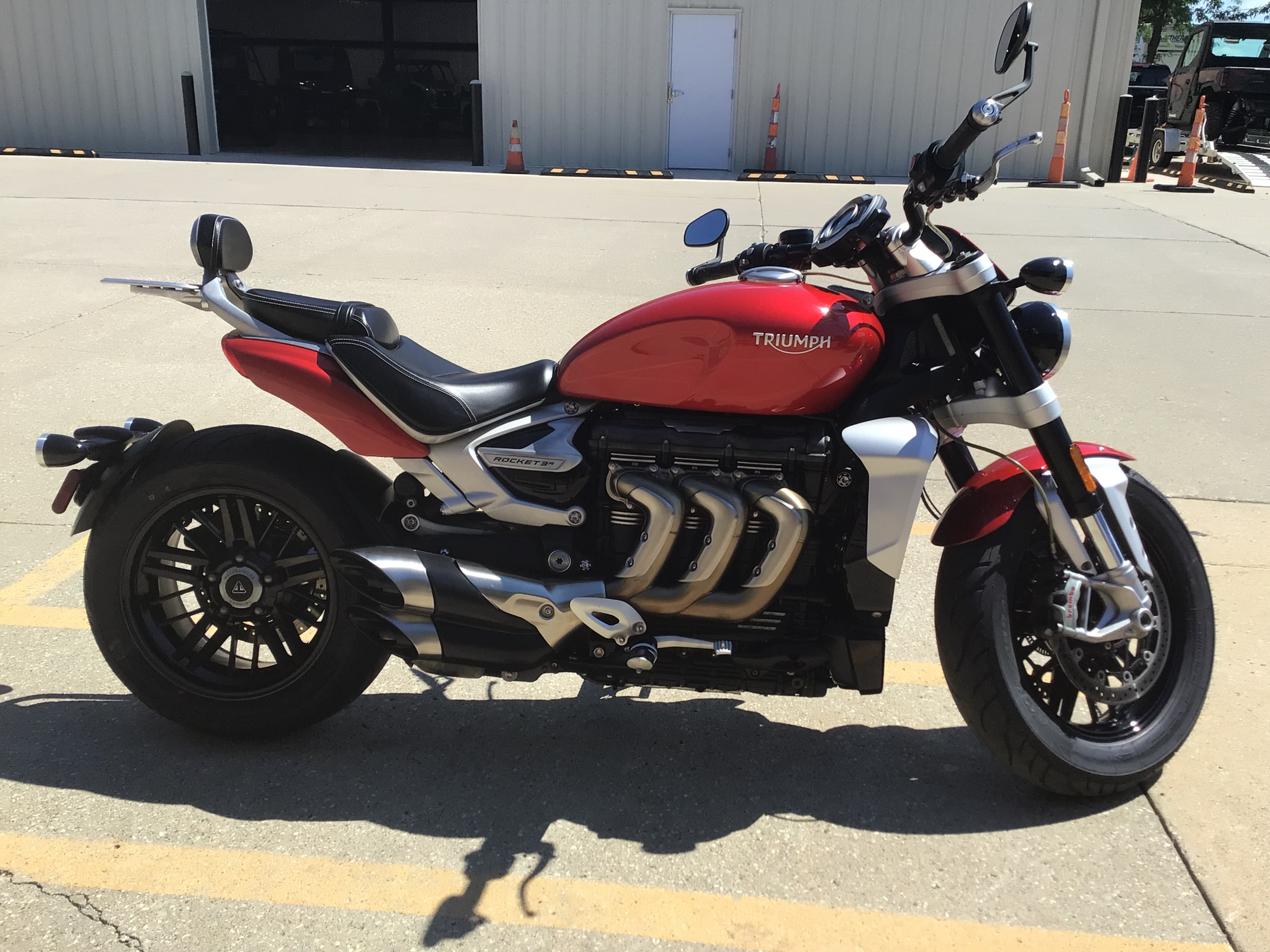 2020 Triumph Rocket 3 R R in Des Moines, IA