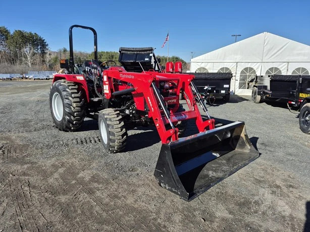 2026 Mahindra 4550 48HP 4WD Gear Compact Utility Tractor w/Loader - N in Chippewa Falls, WI