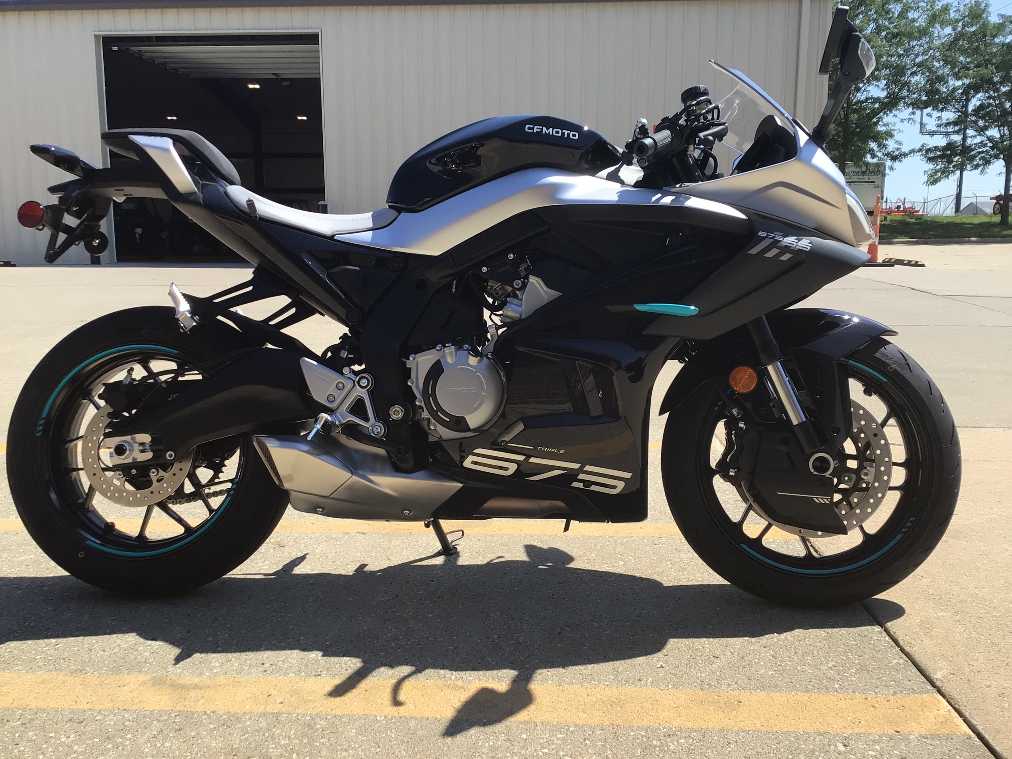 2026 CFMOTO 675SS SS in Des Moines, IA