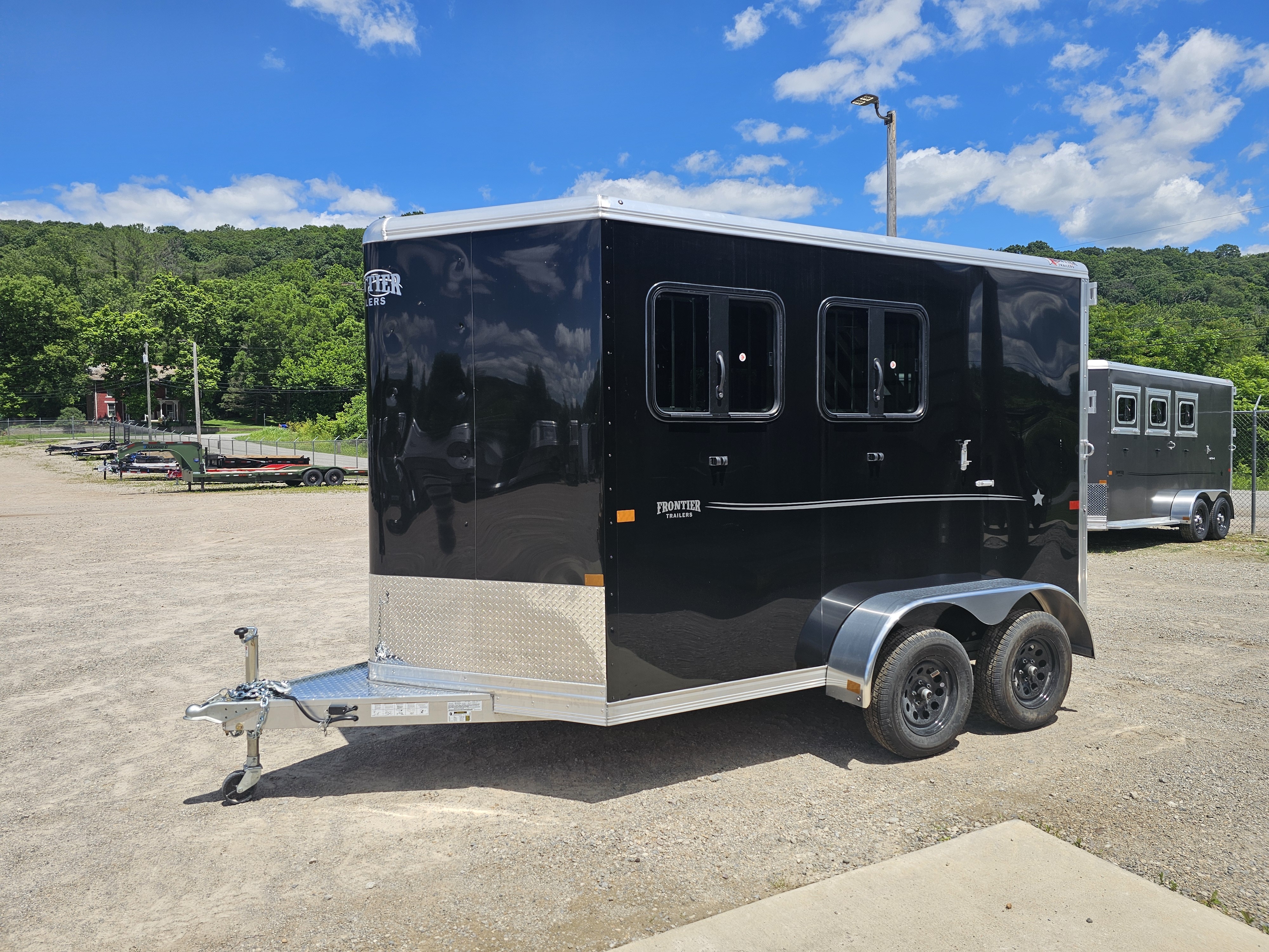 2026 Frontier Trailers 2 Horse Slant Load in Athens, OH