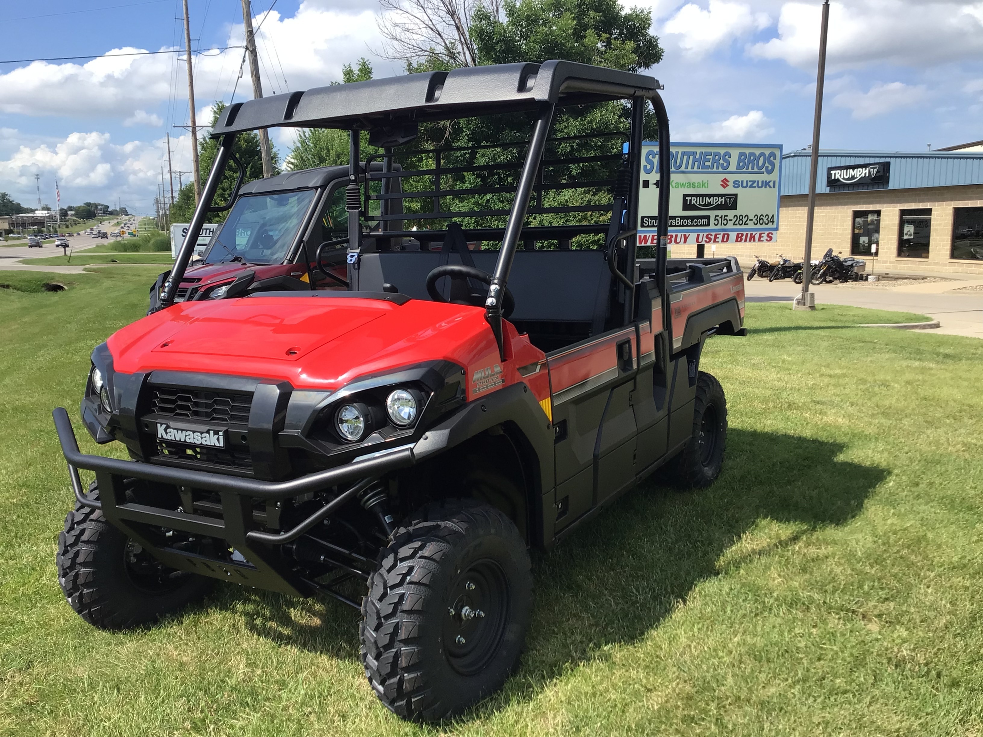 2026 Kawasaki MULE PRO-FX 1000 HD Edition in des moines IA