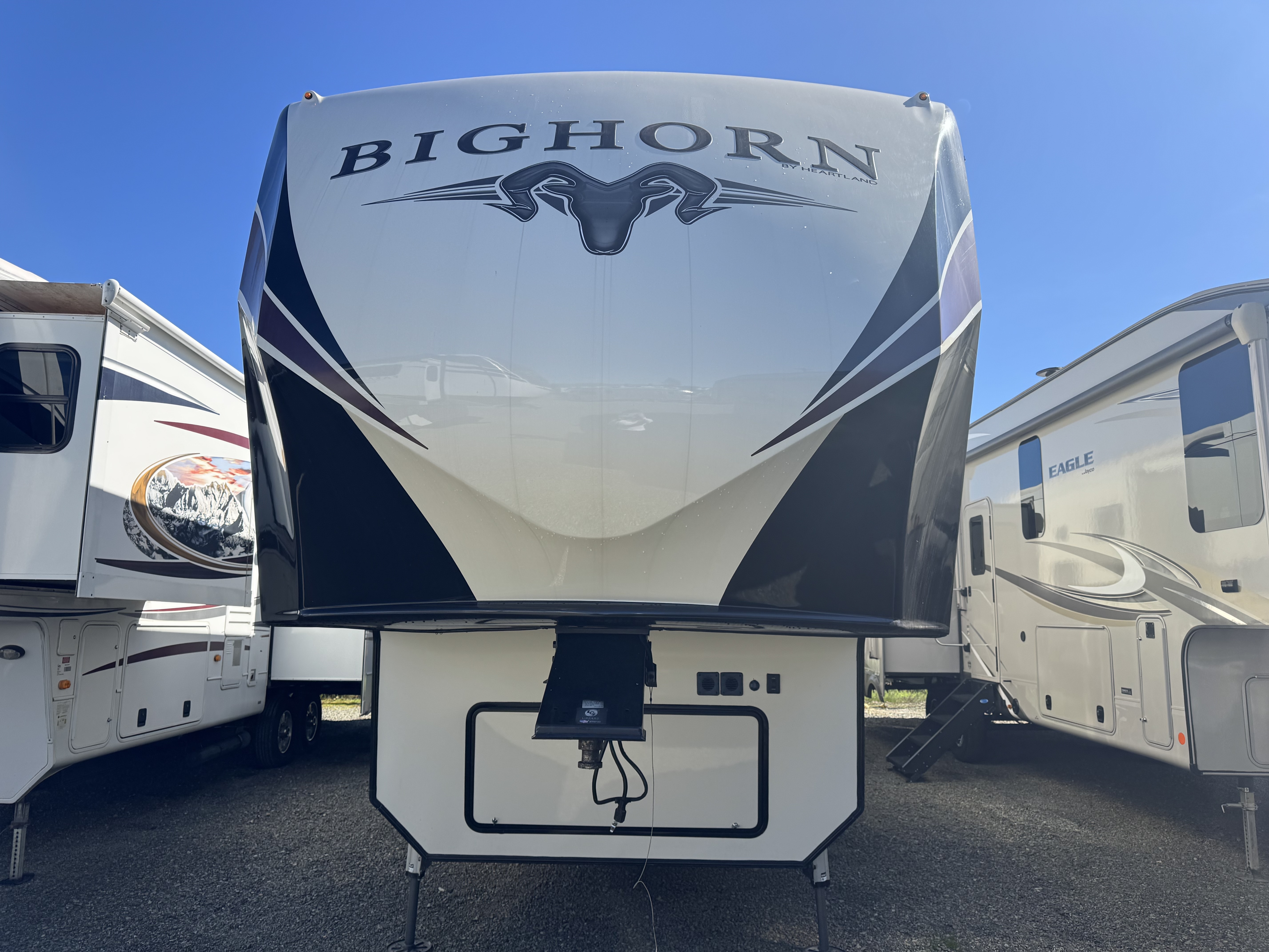 2019 Heartland Bighorn 3871 FBO in grants pass OR