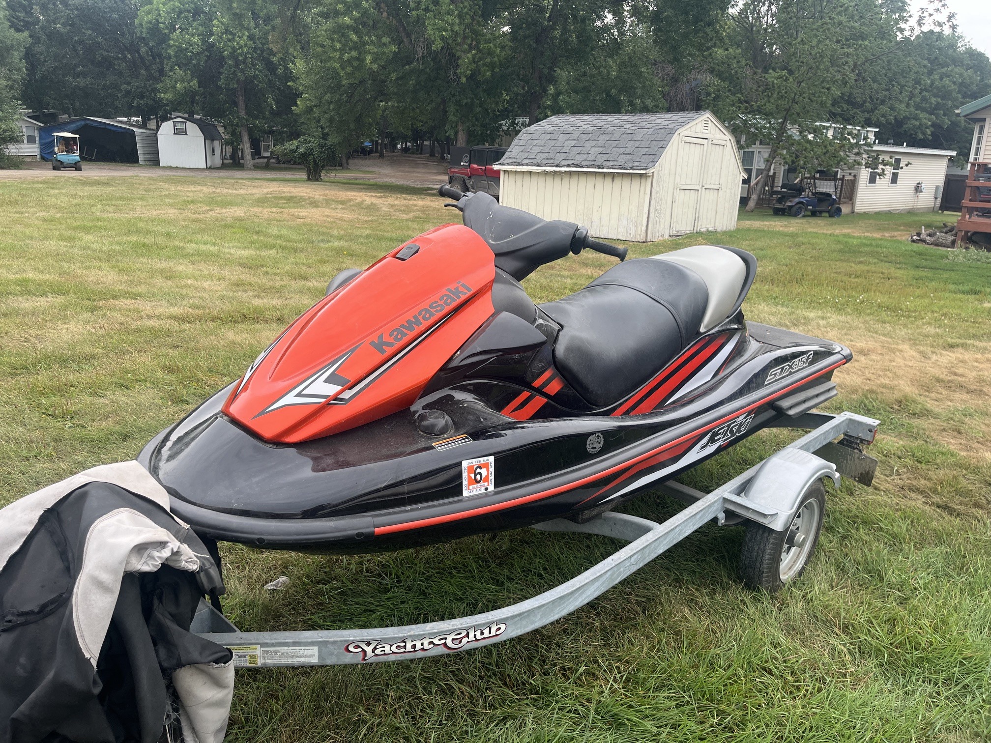 2018 Kawasaki stx15f in devils lake ND