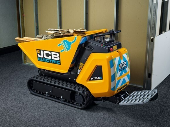 2023 JCB HTD-5E ELECTRIC DUMPSTER in Shafter, CA