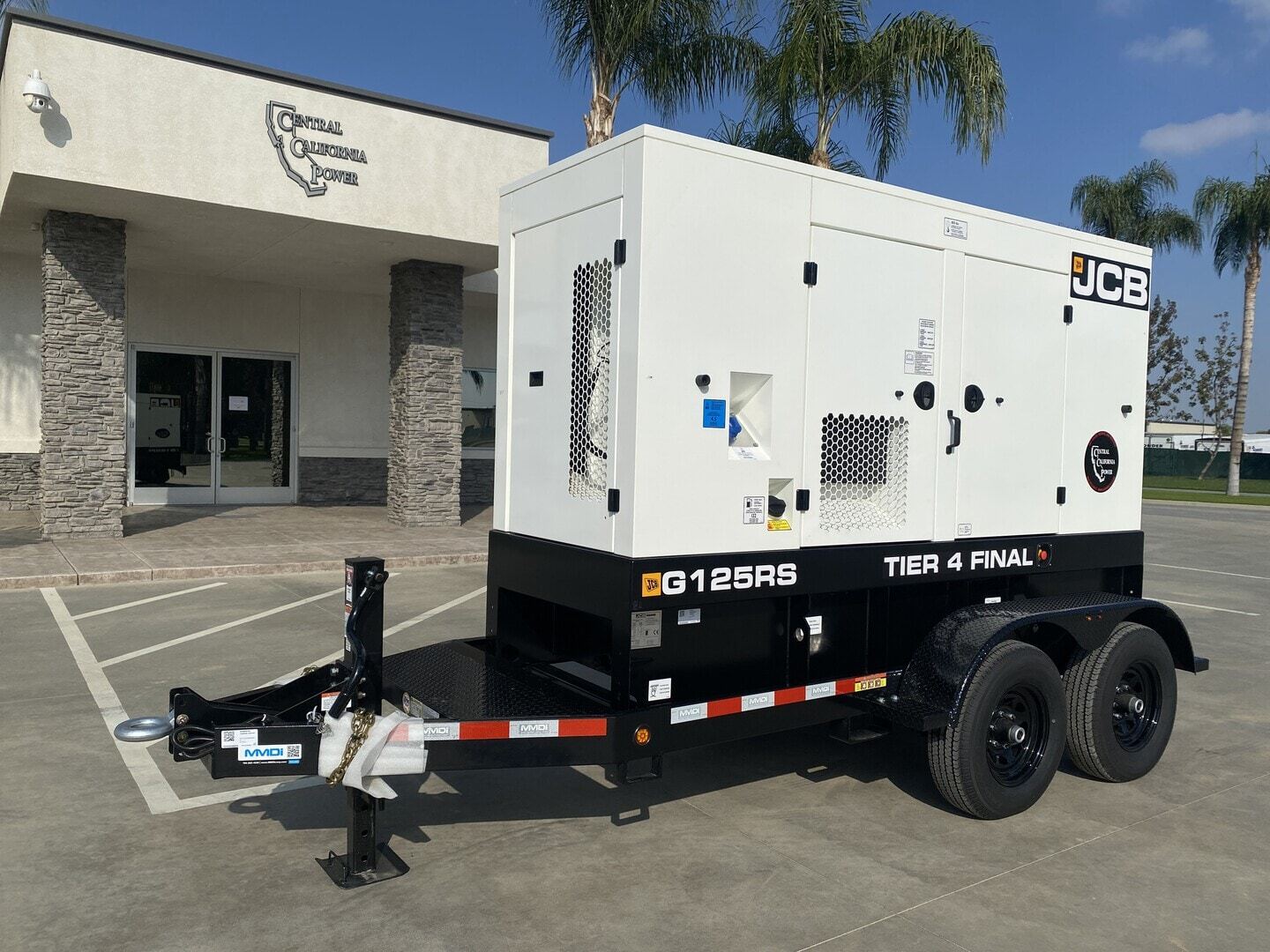 2023 JCB G125RS in Shafter, CA