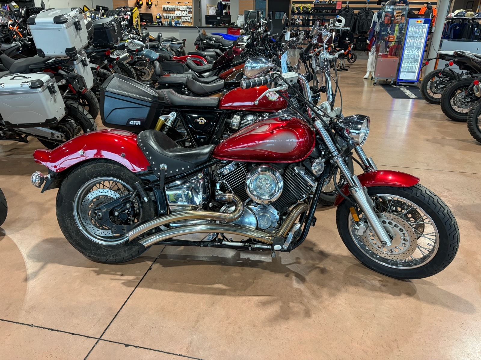 2006 Yamaha V STAR XVS100 BASE in Walton, KY