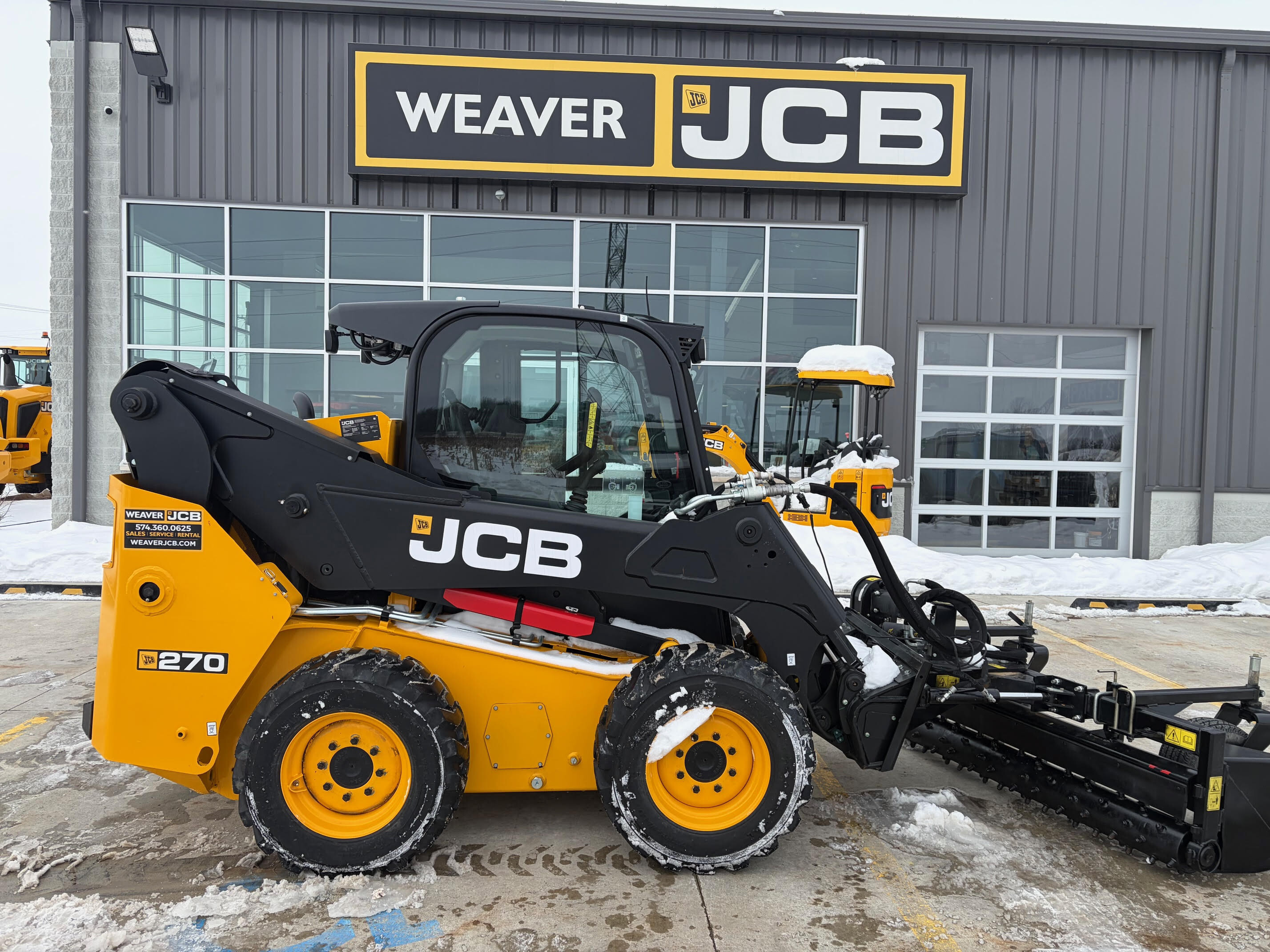 2025 JCB 270 in Mishawaka, IN
