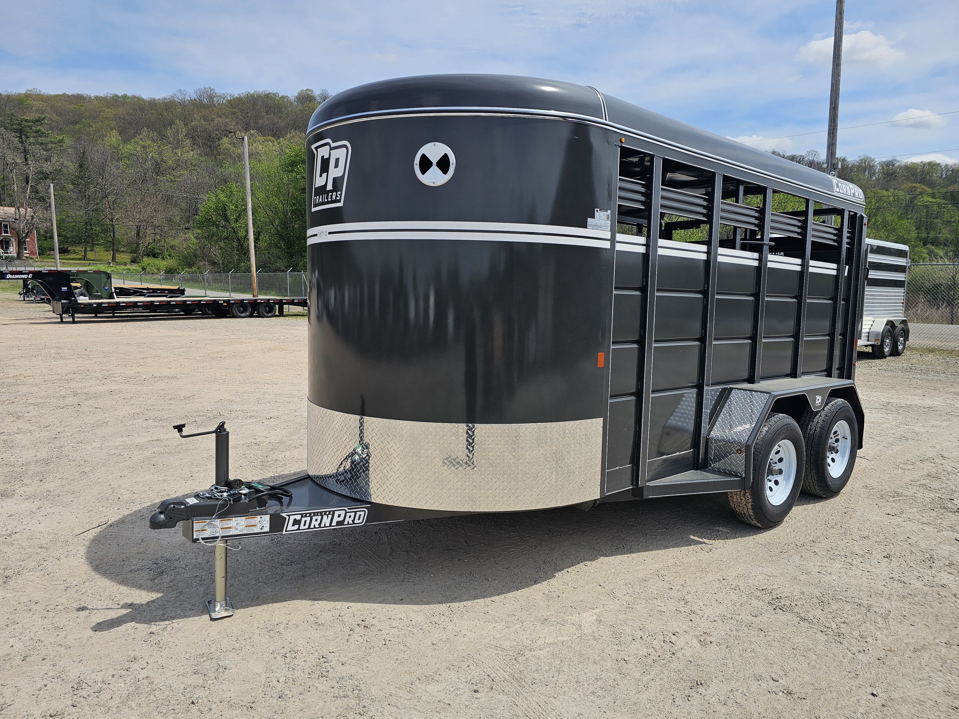 2026 CornPro Trailers SB-S BUMPER in Athens, OH