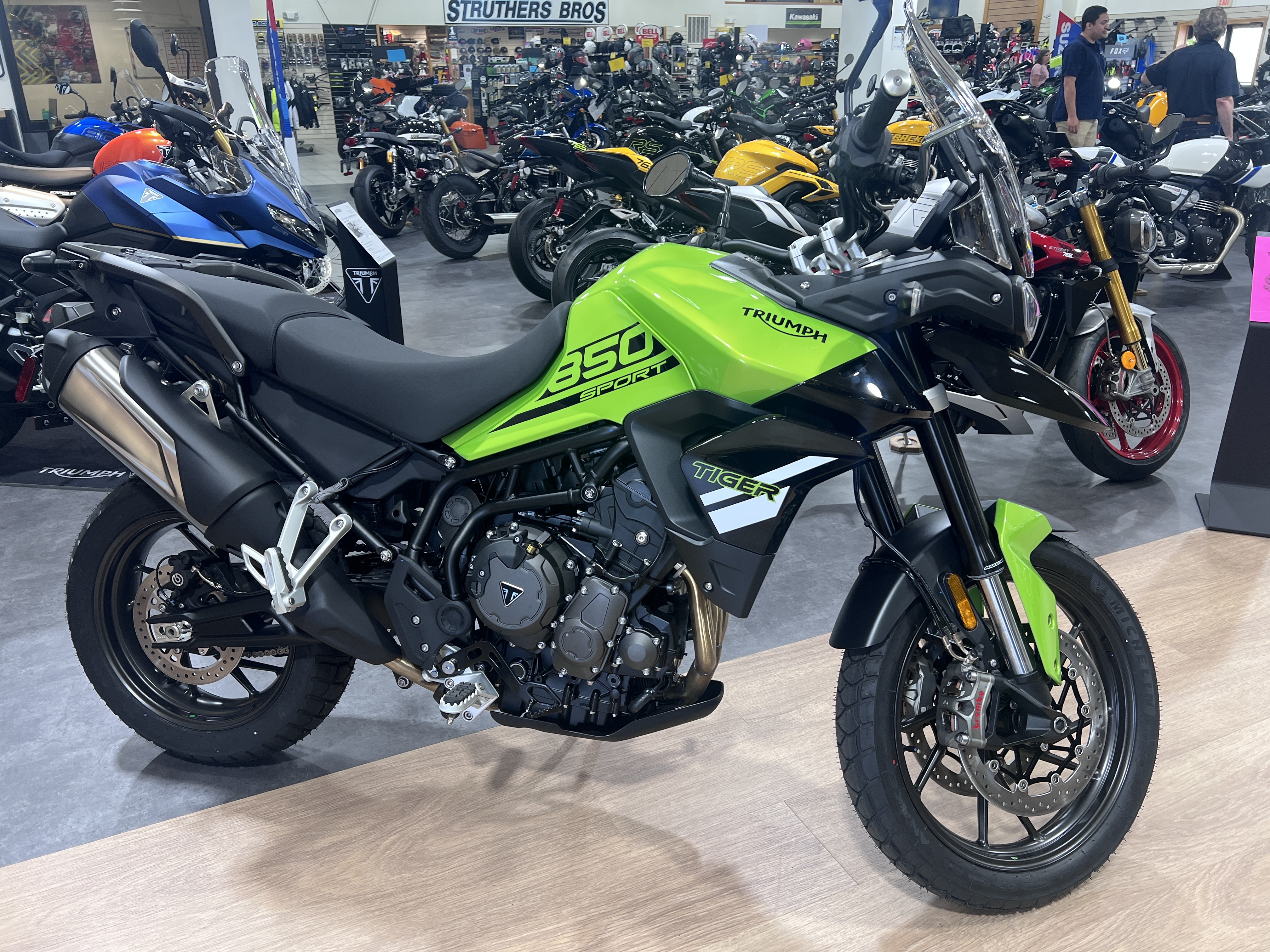 2025 Triumph Tiger 850 Sport 850 in Des Moines, IA