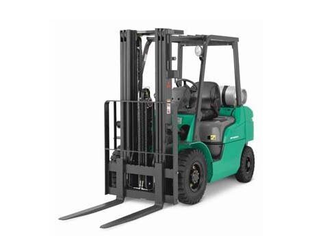 2012 Mitsubishi Forklift FG25N in Fresno, CA
