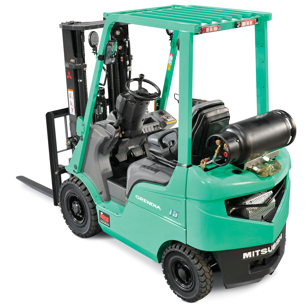 2018 Mitsubishi Forklift FG25N in Fresno, CA