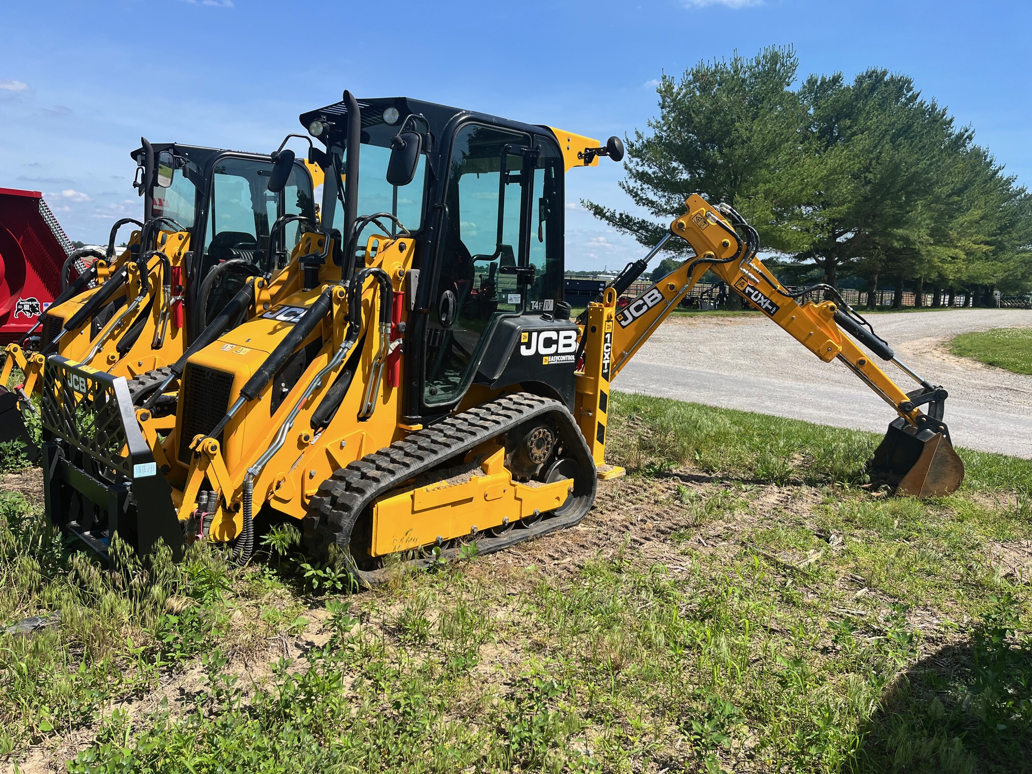 2022 JCB 1CXT in Mishawaka, IN