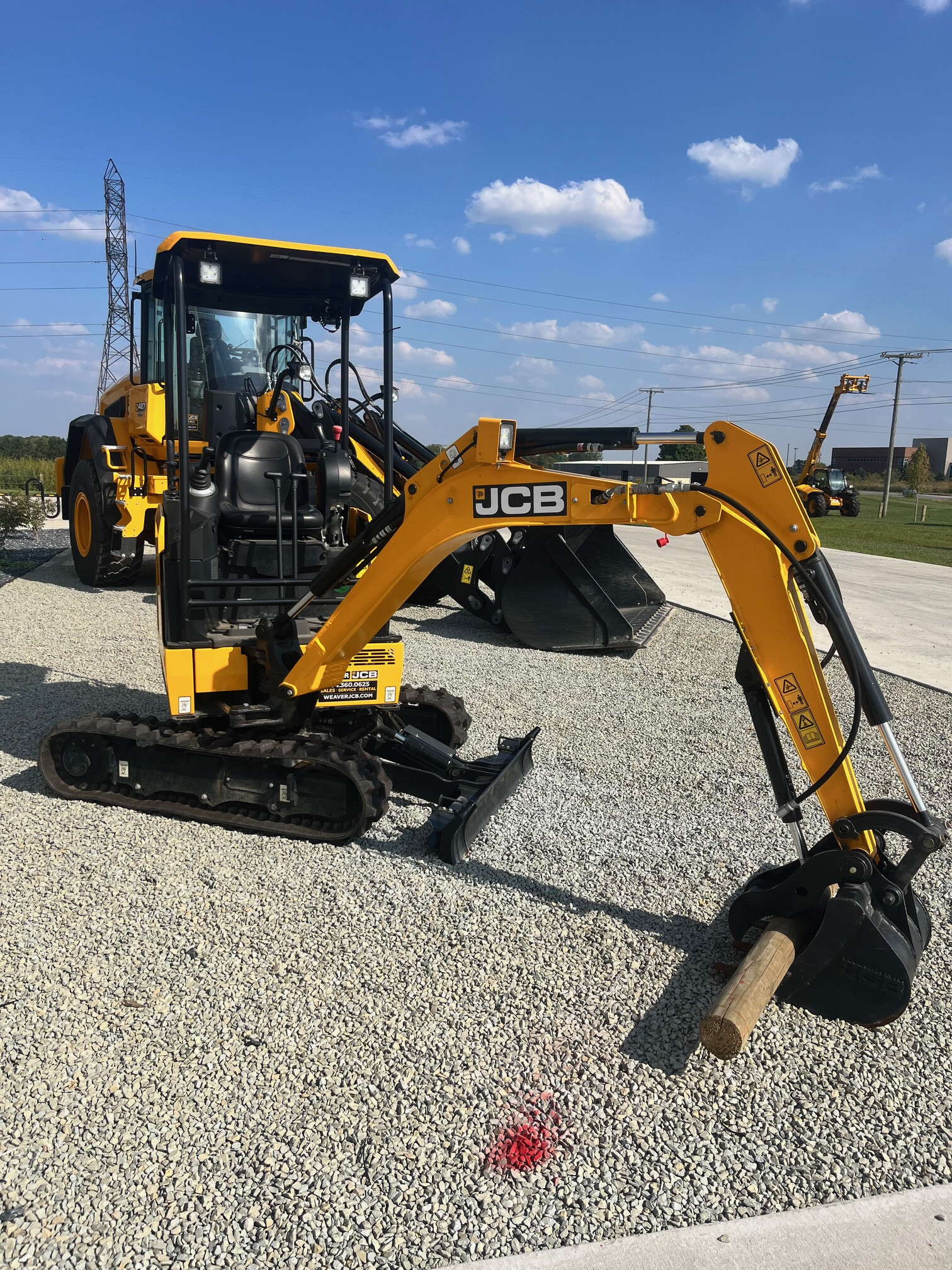 2024 JCB 18Z-1 in Mishawaka, IN