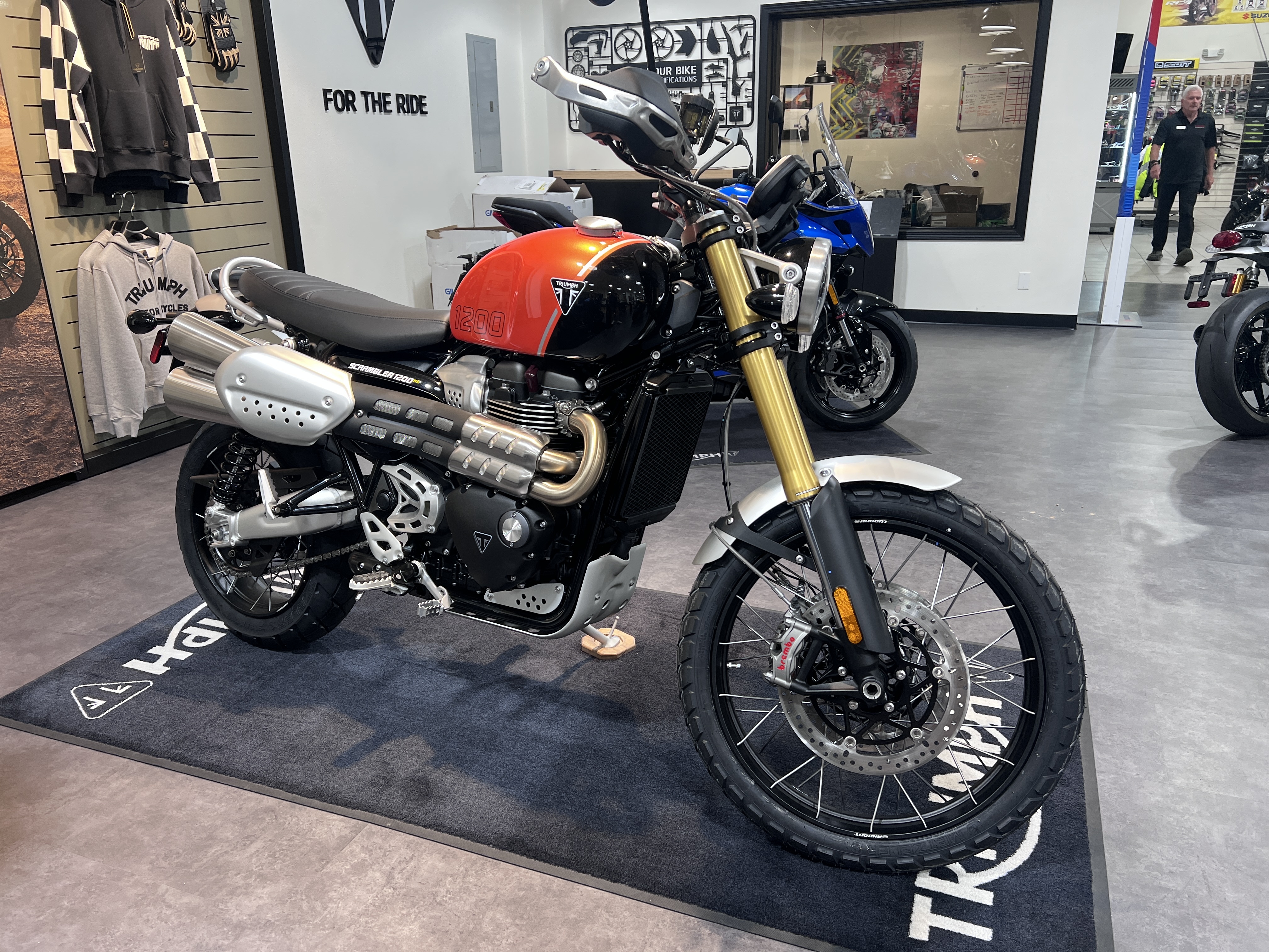2025 Triumph Scrambler 1200 XE XE in Des Moines, IA