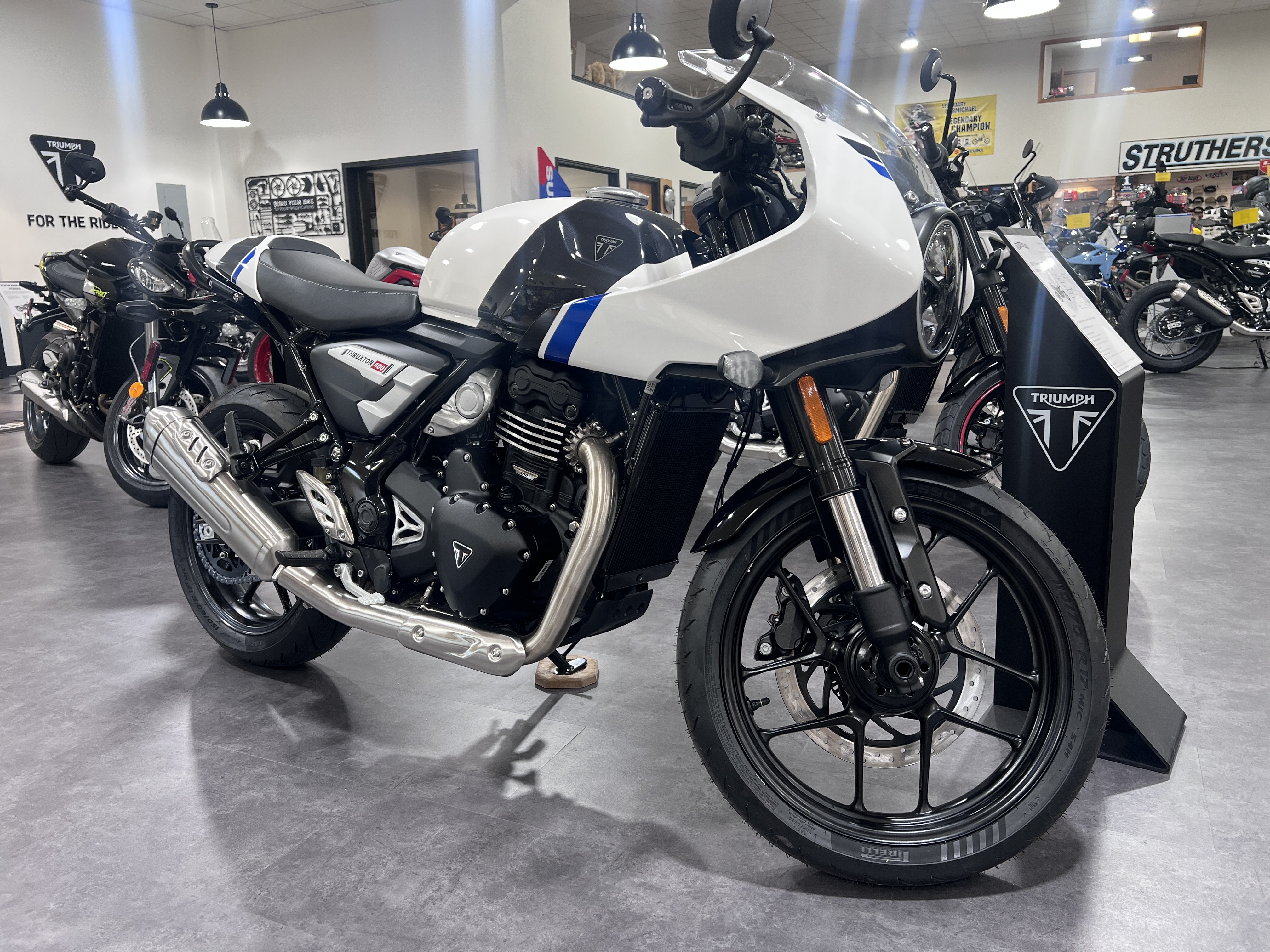 2026 Triumph Thruxton 400 400 in Des Moines, IA