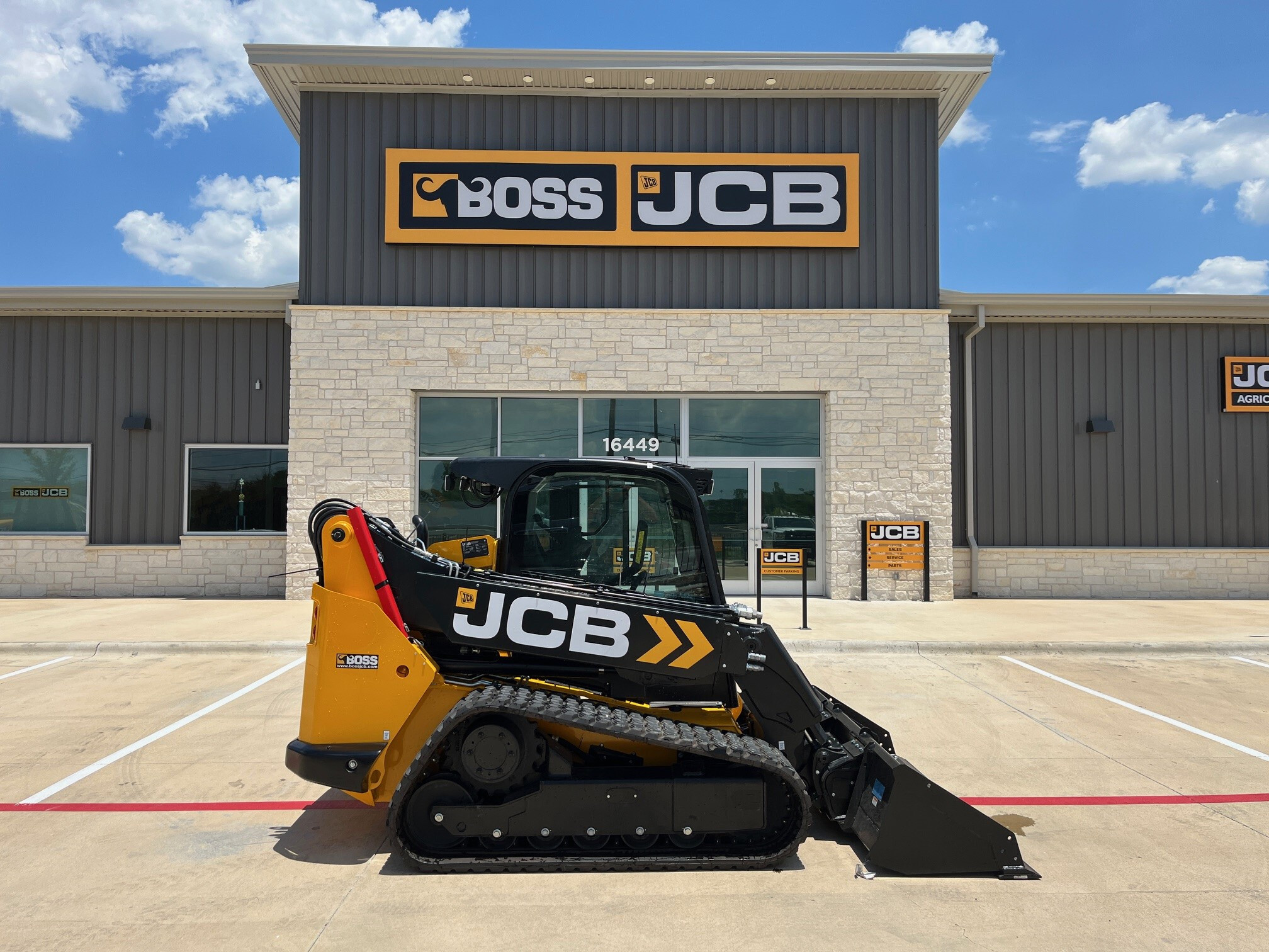 2026 JCB 3TS-8T in San Antonio, TX