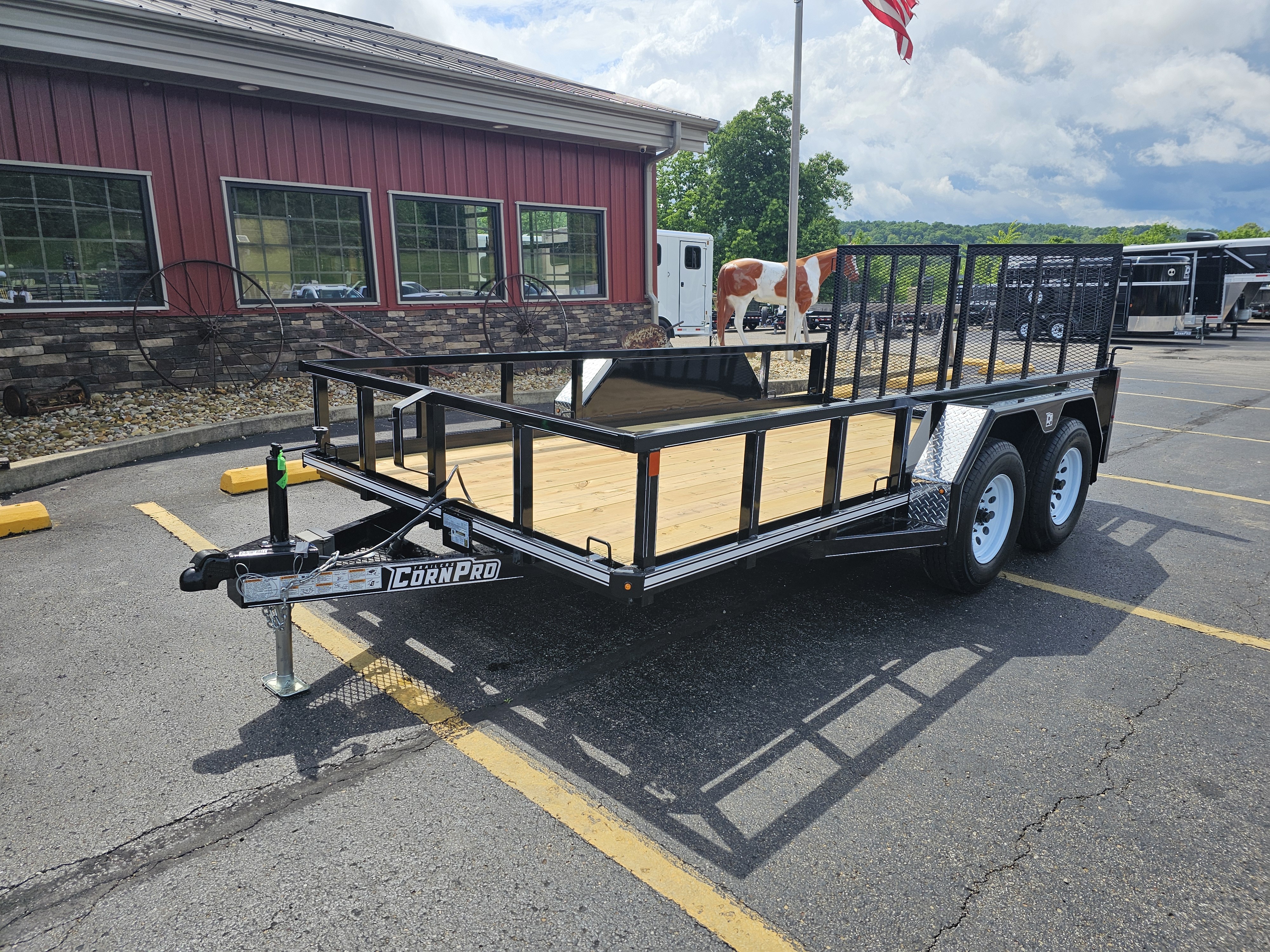2026 CornPro Trailers UT-L in Athens, OH