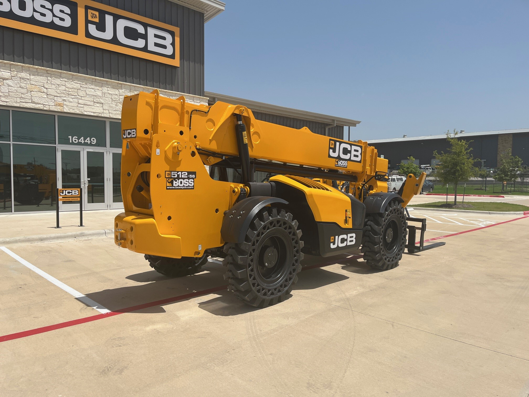 2026 JCB 512-56 in San Antonio, TX