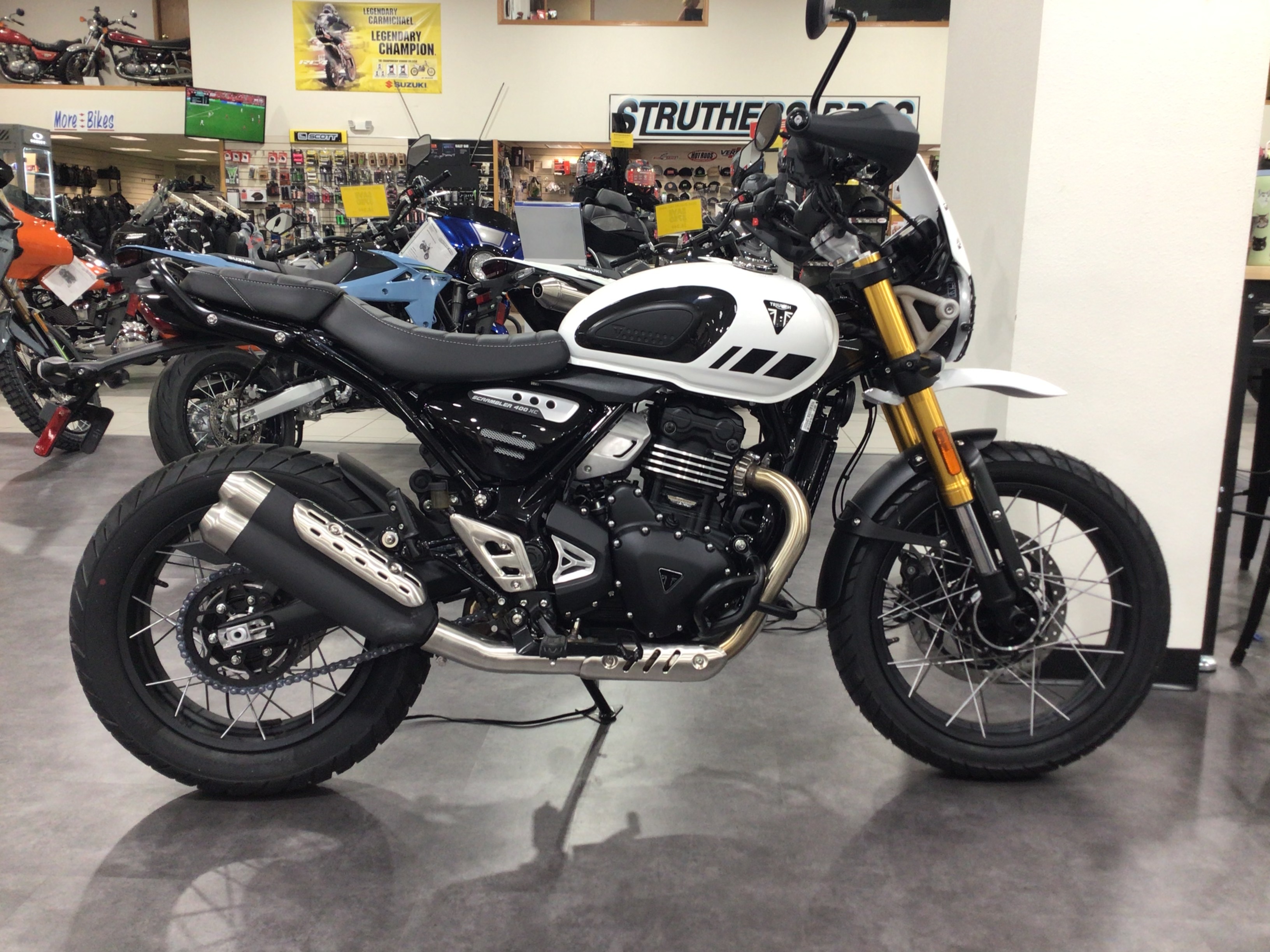 2026 Triumph Scrambler 400 XC 400 XC in Des Moines, IA