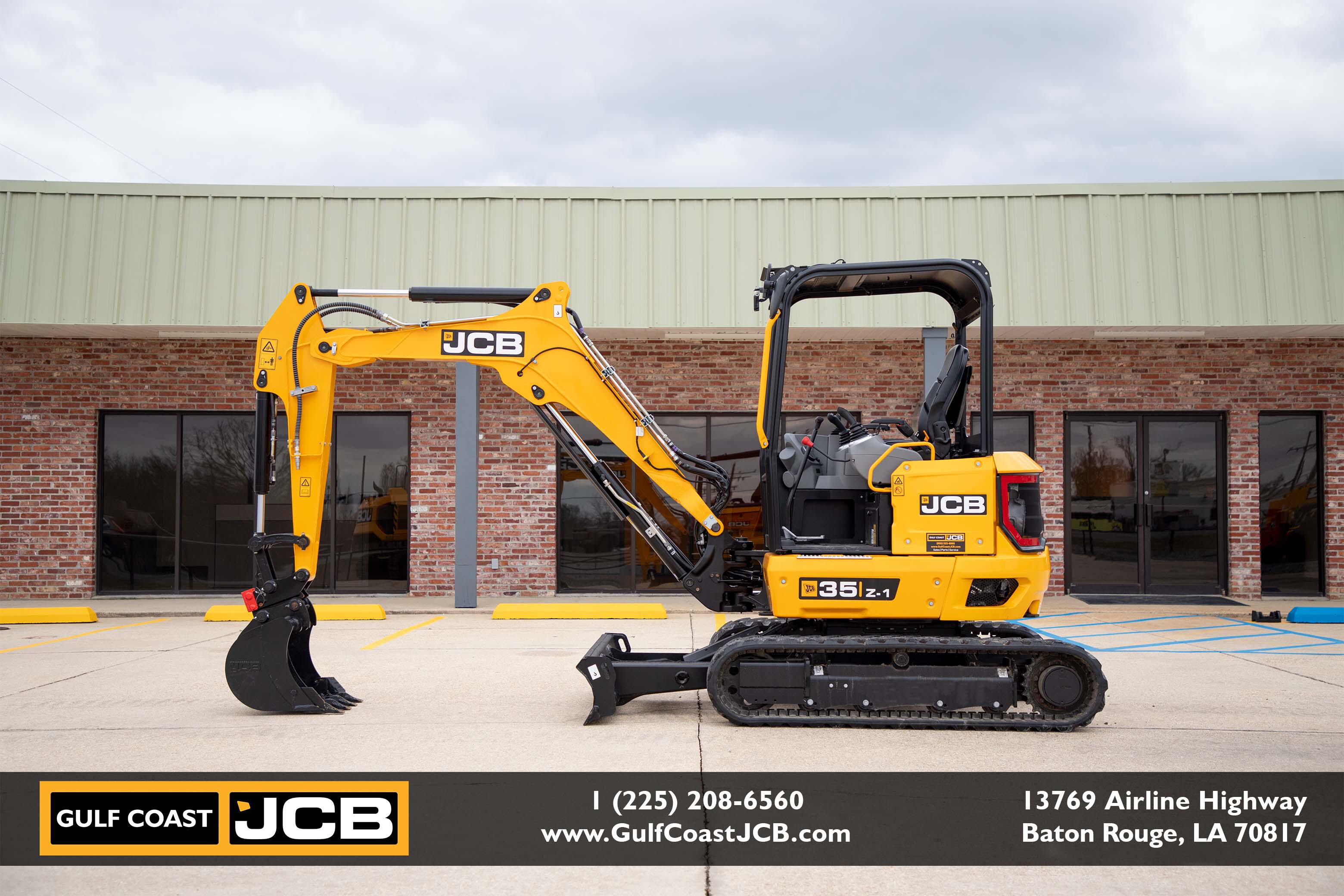 2026 JCB 35Z-1 in Baton Rogue, LA