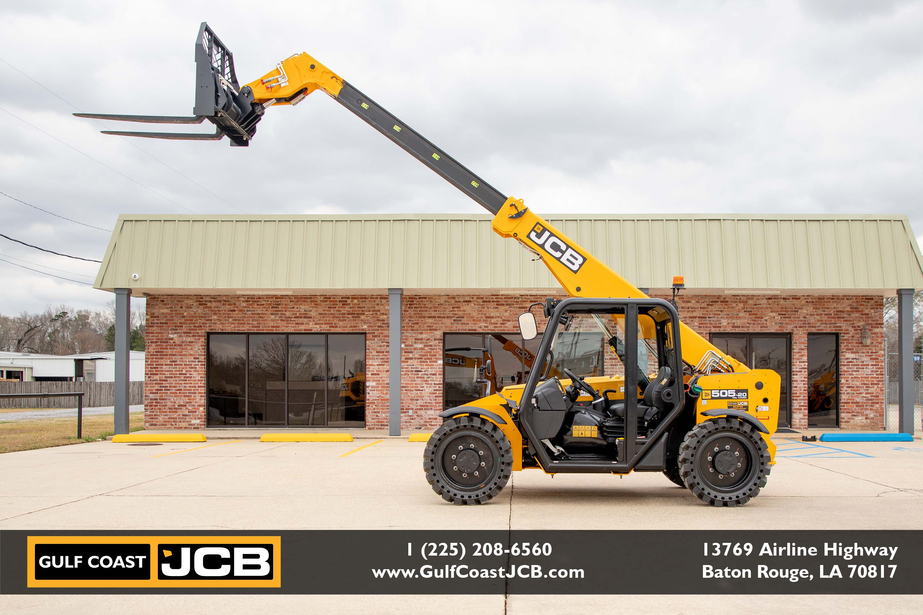 2026 JCB 505-20TC in Baton Rogue, LA